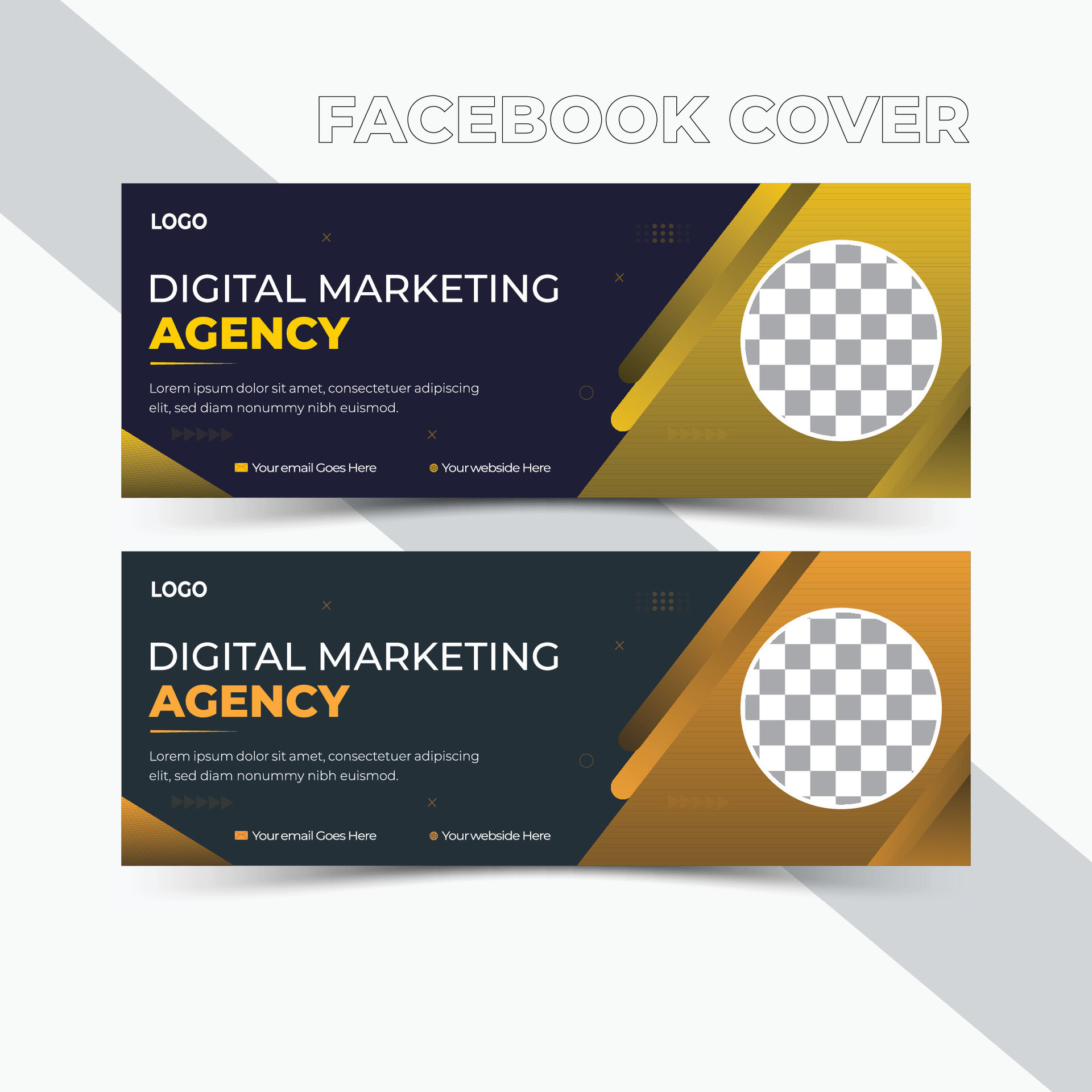 Facebook cover template 35340867 Vector Art at Vecteezy Facebook cover template 35340867 Vector Art at Vecteezy