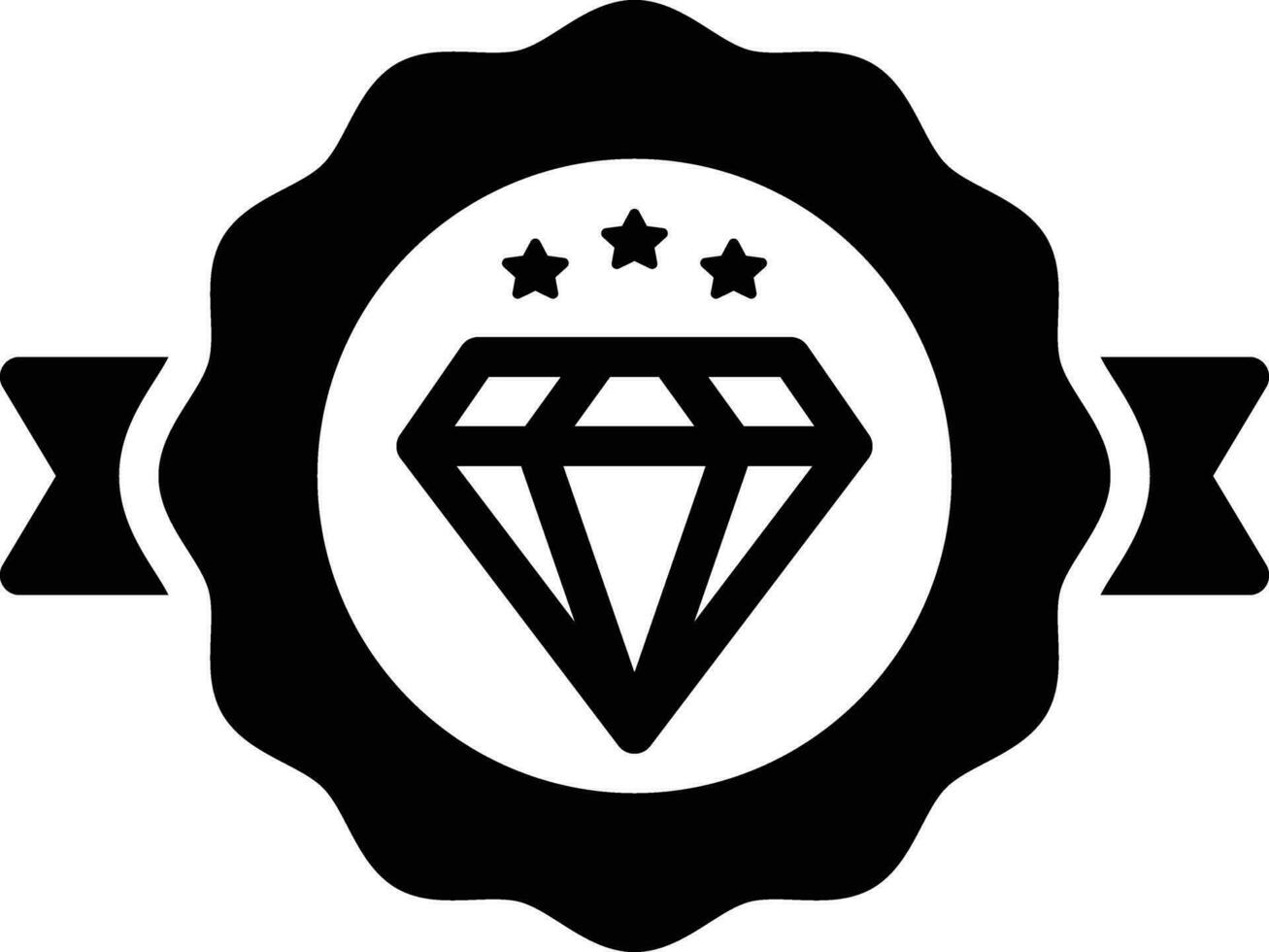 solid icon for premium vector