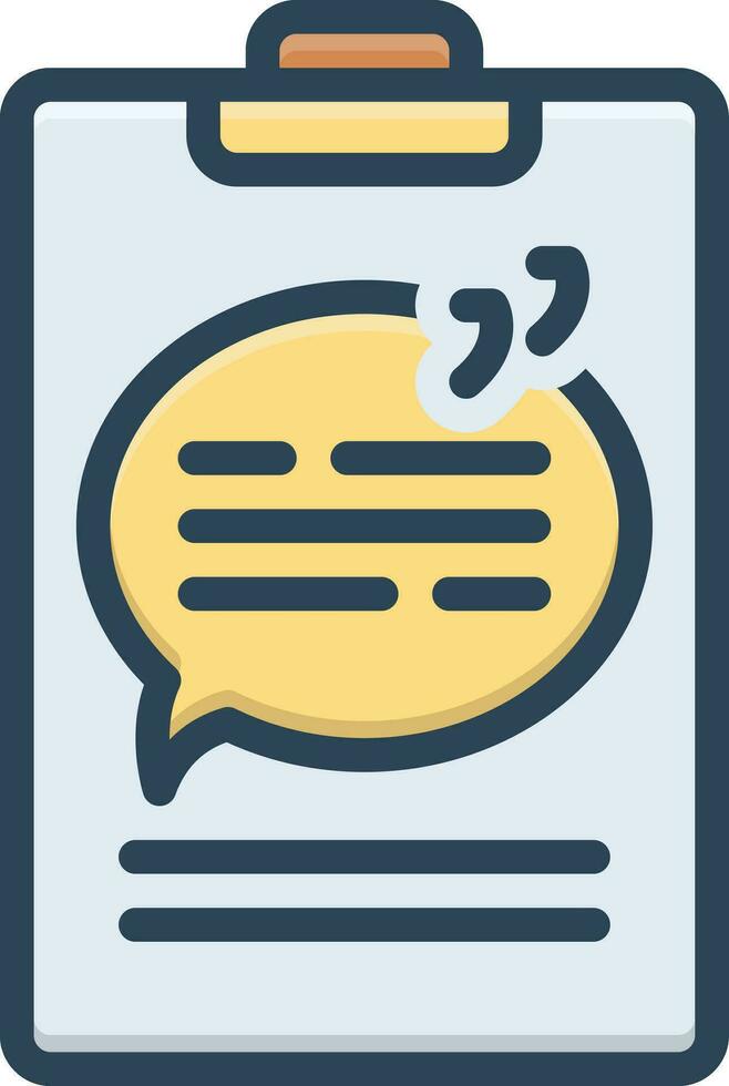 color icon for  remarkable vector