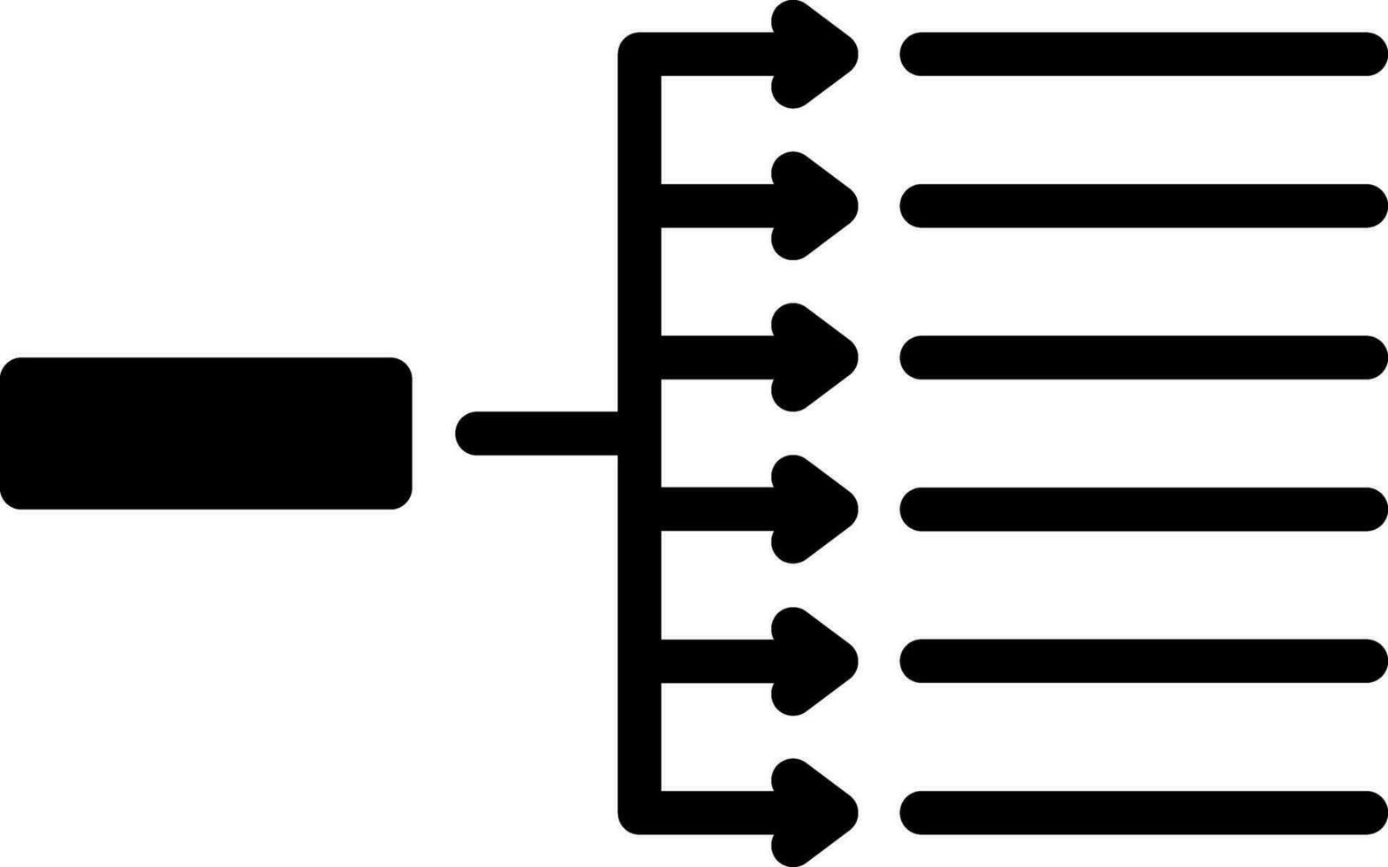 solid icon for addressing vector