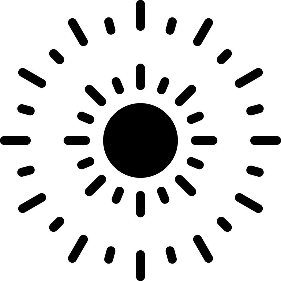 solid icon for ray vector
