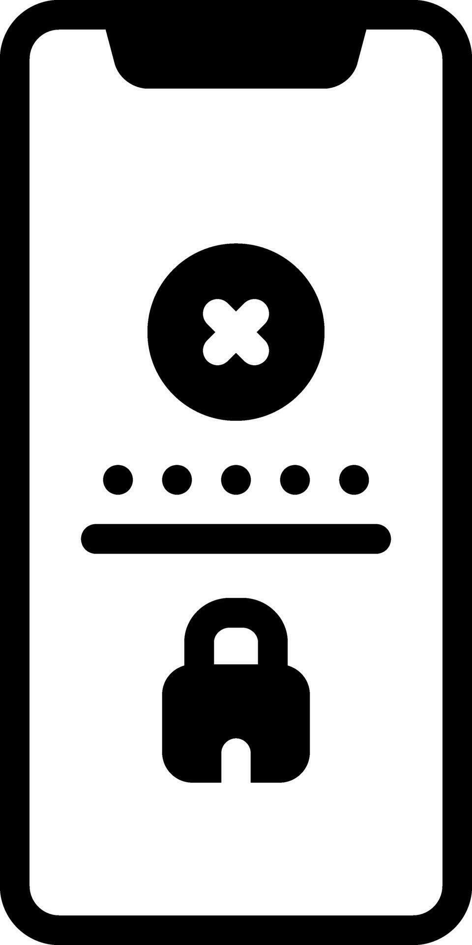 solid icon for incorrect 35341093 Vector Art at Vecteezy