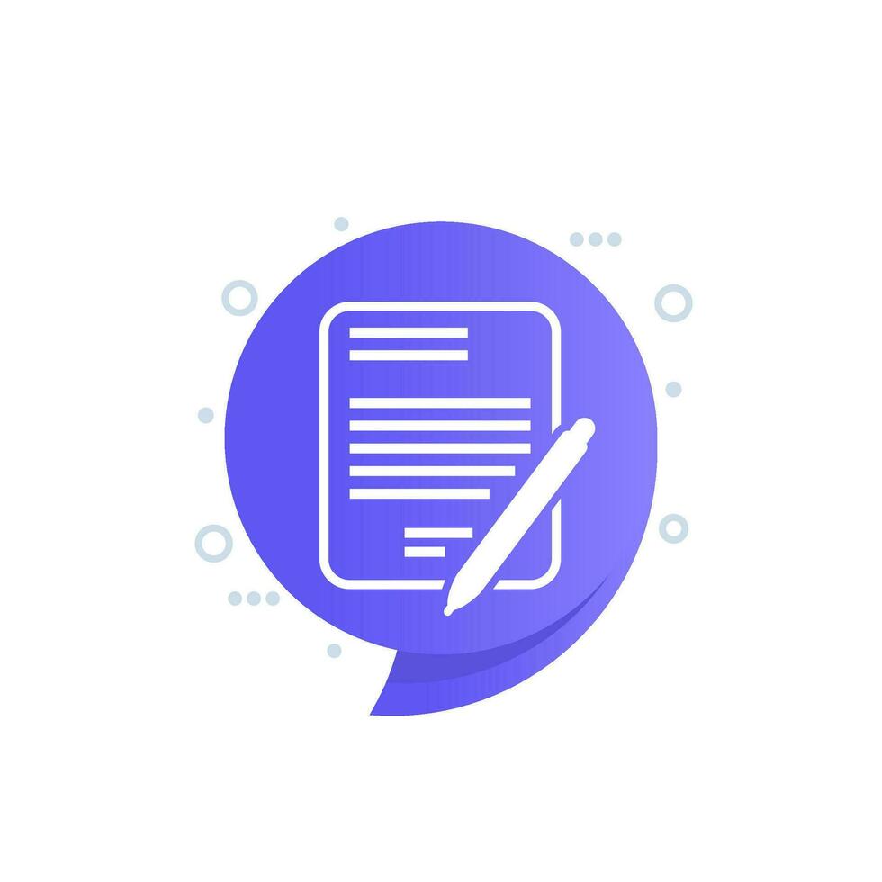 Will vector icon for web