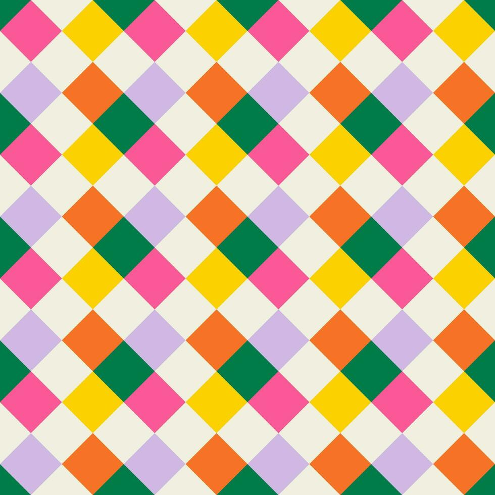 Essential geometric printable seamless pattern with abstract Minimal elegant line form stroke shapes in vibrant colors. Modern simple background in minimalist mid century style vector wall art