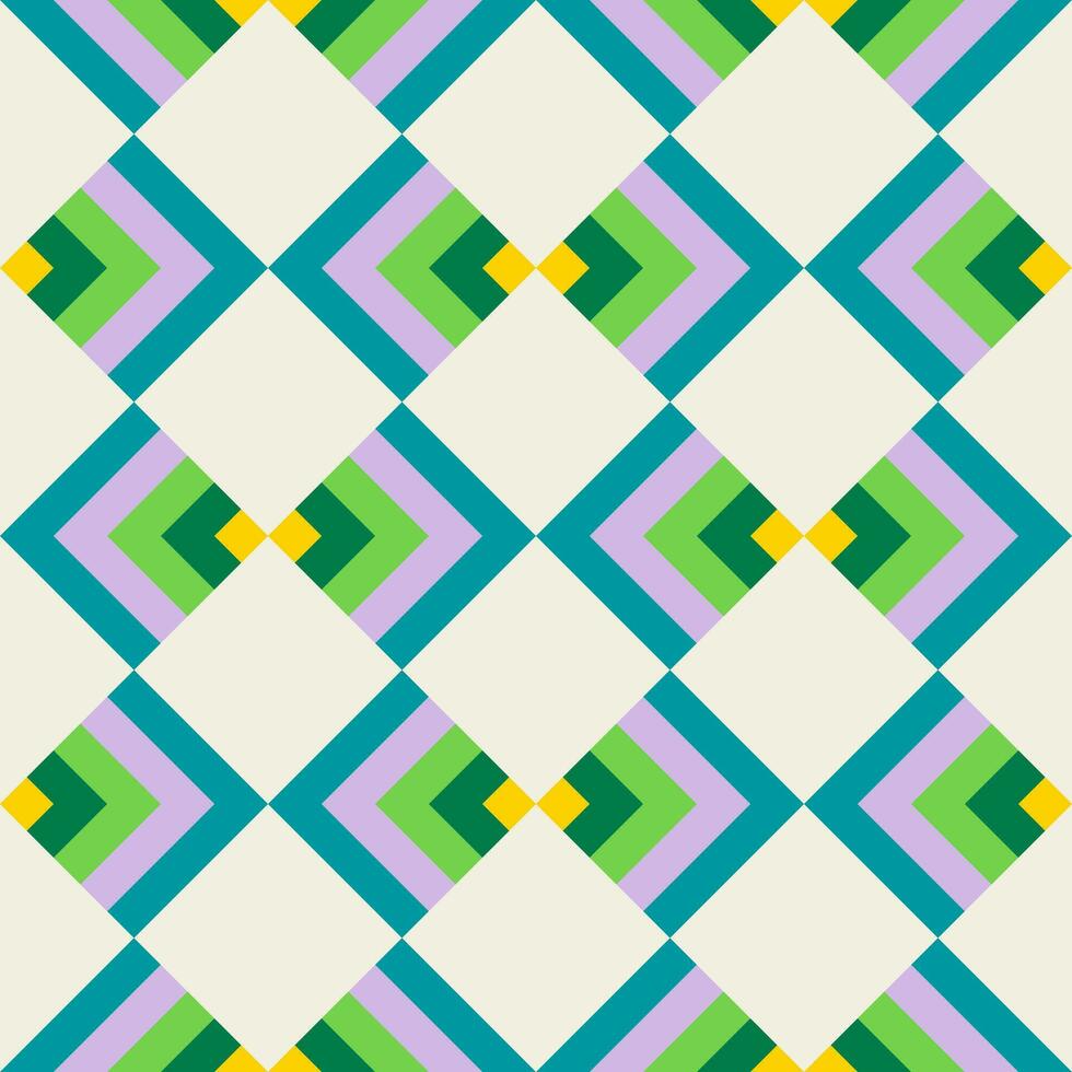 Essential geometric printable seamless pattern with abstract Minimal elegant line form stroke shapes in vibrant colors. Modern simple background in minimalist mid century style vector wall art