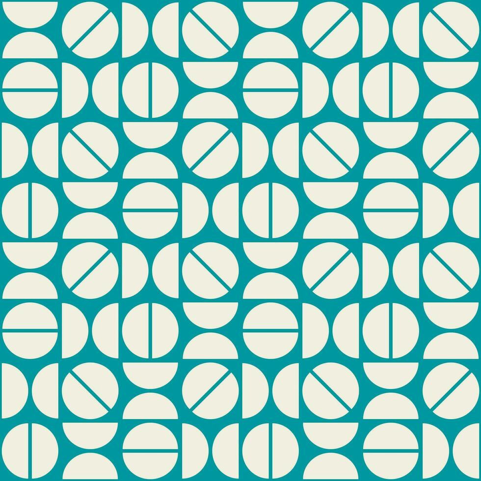 Essential geometric printable seamless pattern with abstract Minimal elegant line form stroke shapes in vibrant colors. Modern simple background in minimalist mid century style vector wall art