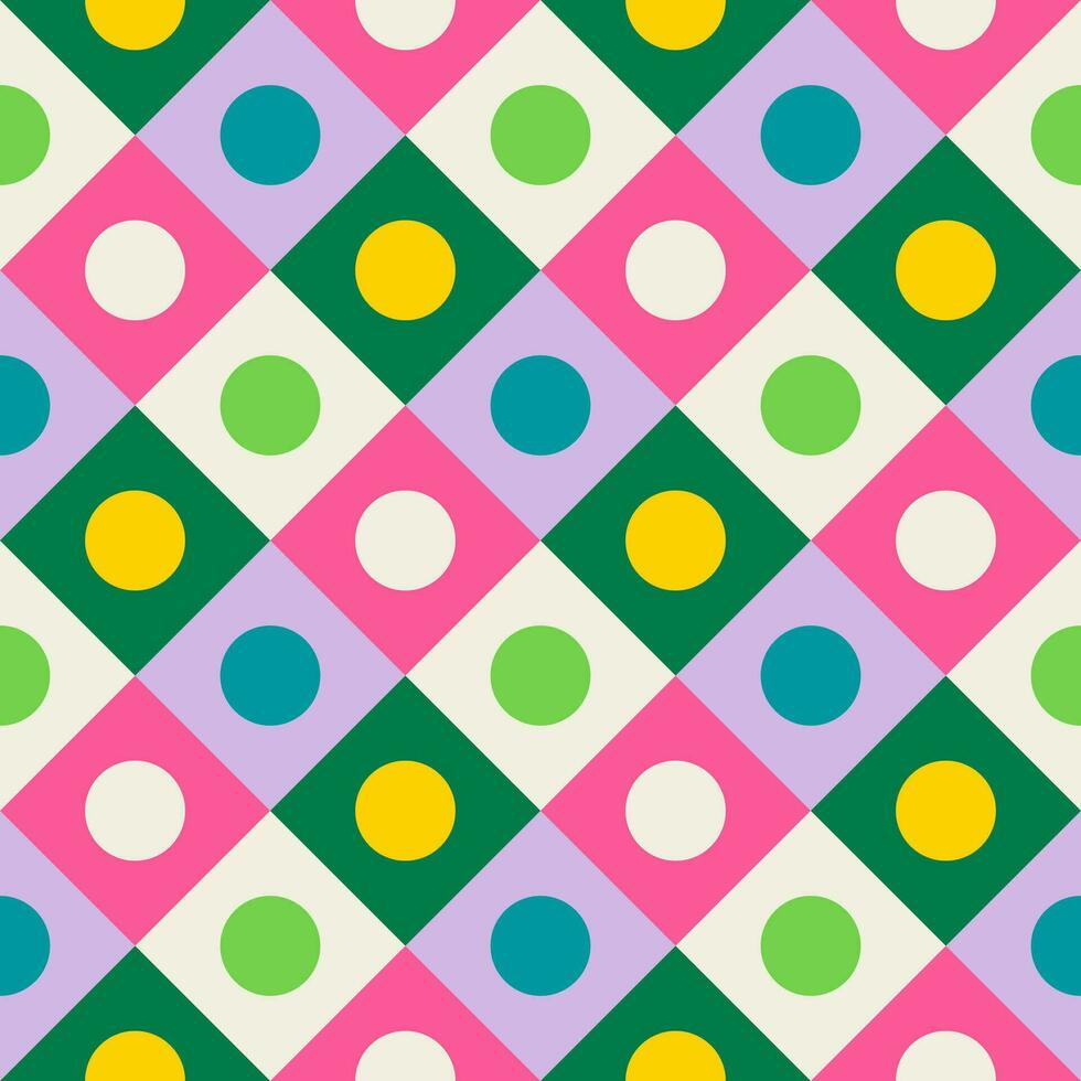 Essential geometric printable seamless pattern with abstract Minimal elegant line form stroke shapes in vibrant colors. Modern simple background in minimalist mid century style vector wall art