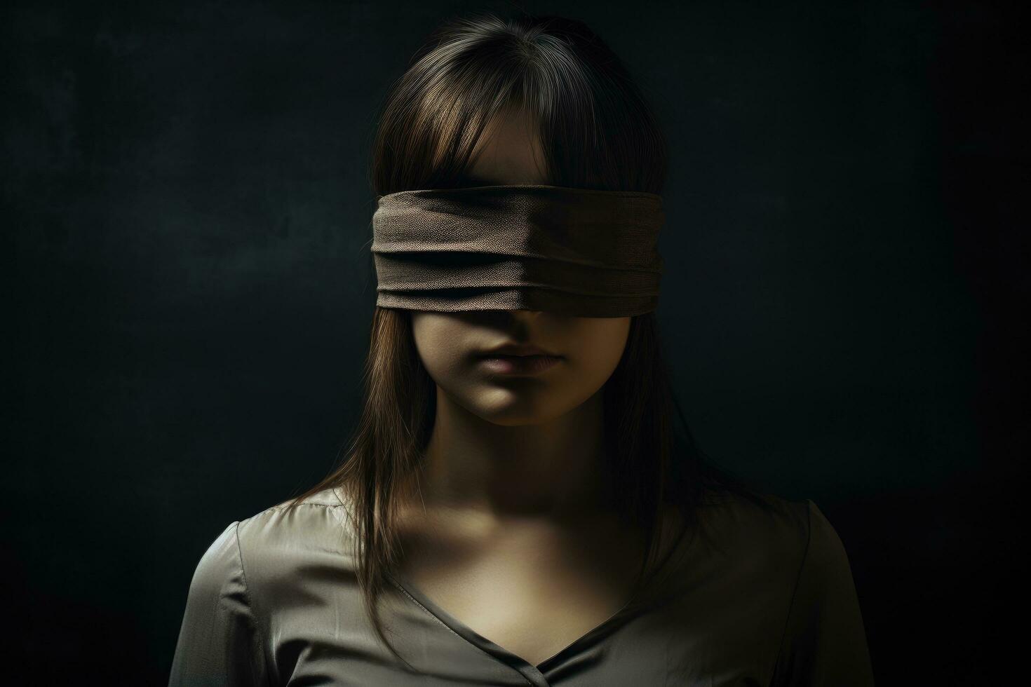 Blind Woman Stock Photos, Images and Backgrounds for Free Download