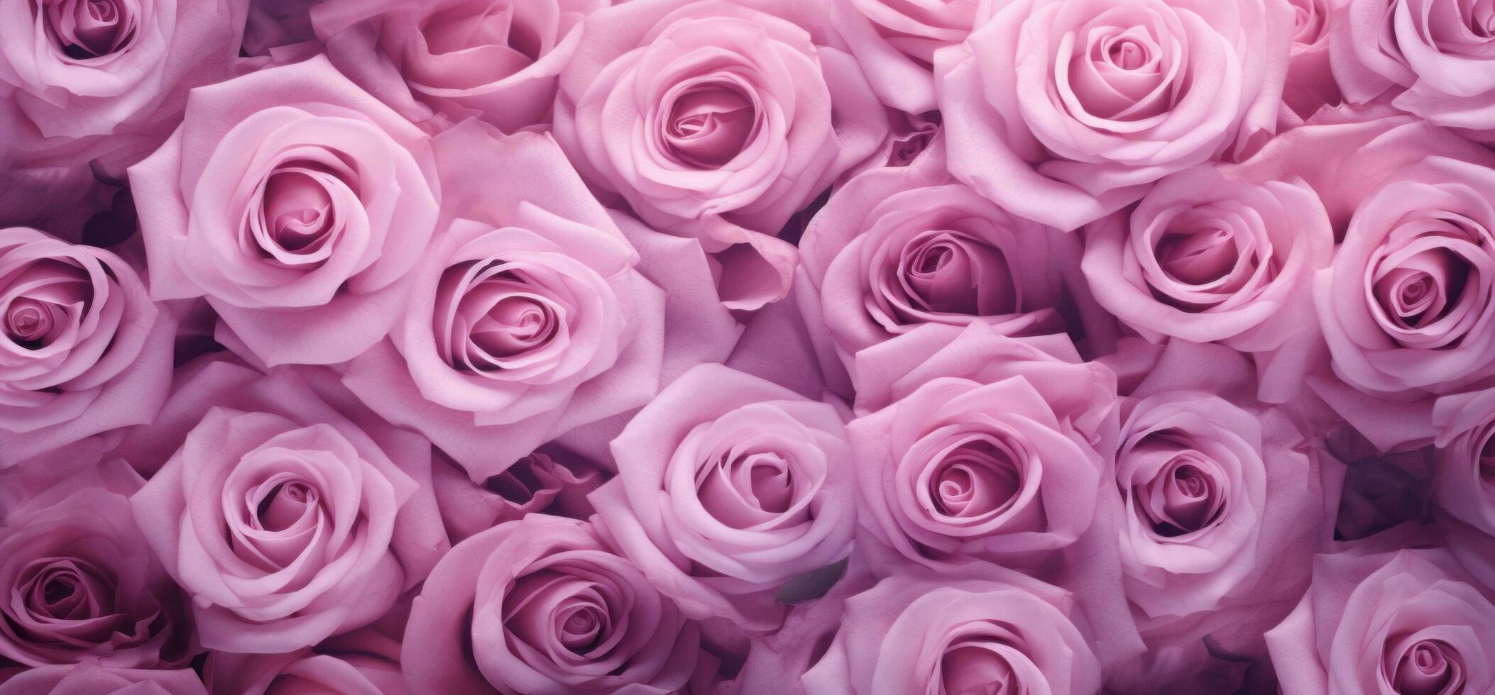 AI generated pink rose hd background free rose wallpaper for desktop photo