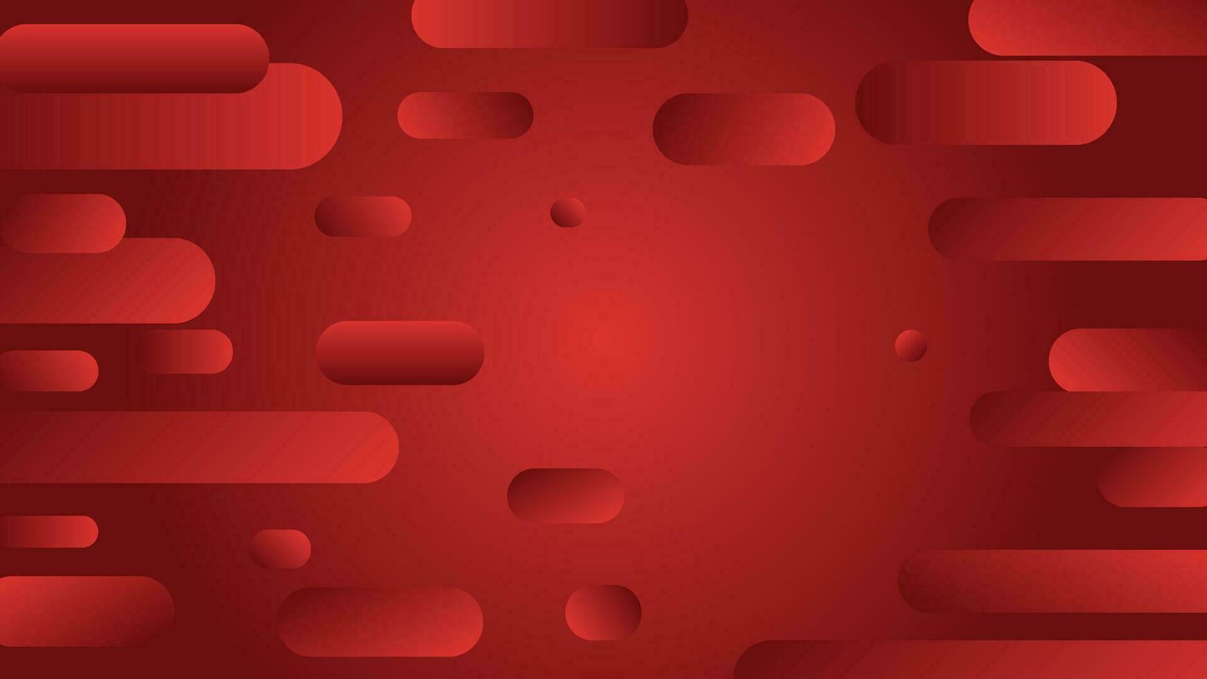 Abstract Premium background 3d red line isolated red background. Modern futuristic graphic design element. suitable for presentation background vector