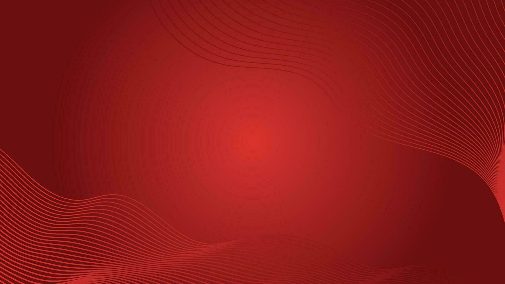 Abstract Premium background 3d red line isolated red background. Modern futuristic graphic design element. suitable for presentation background vector