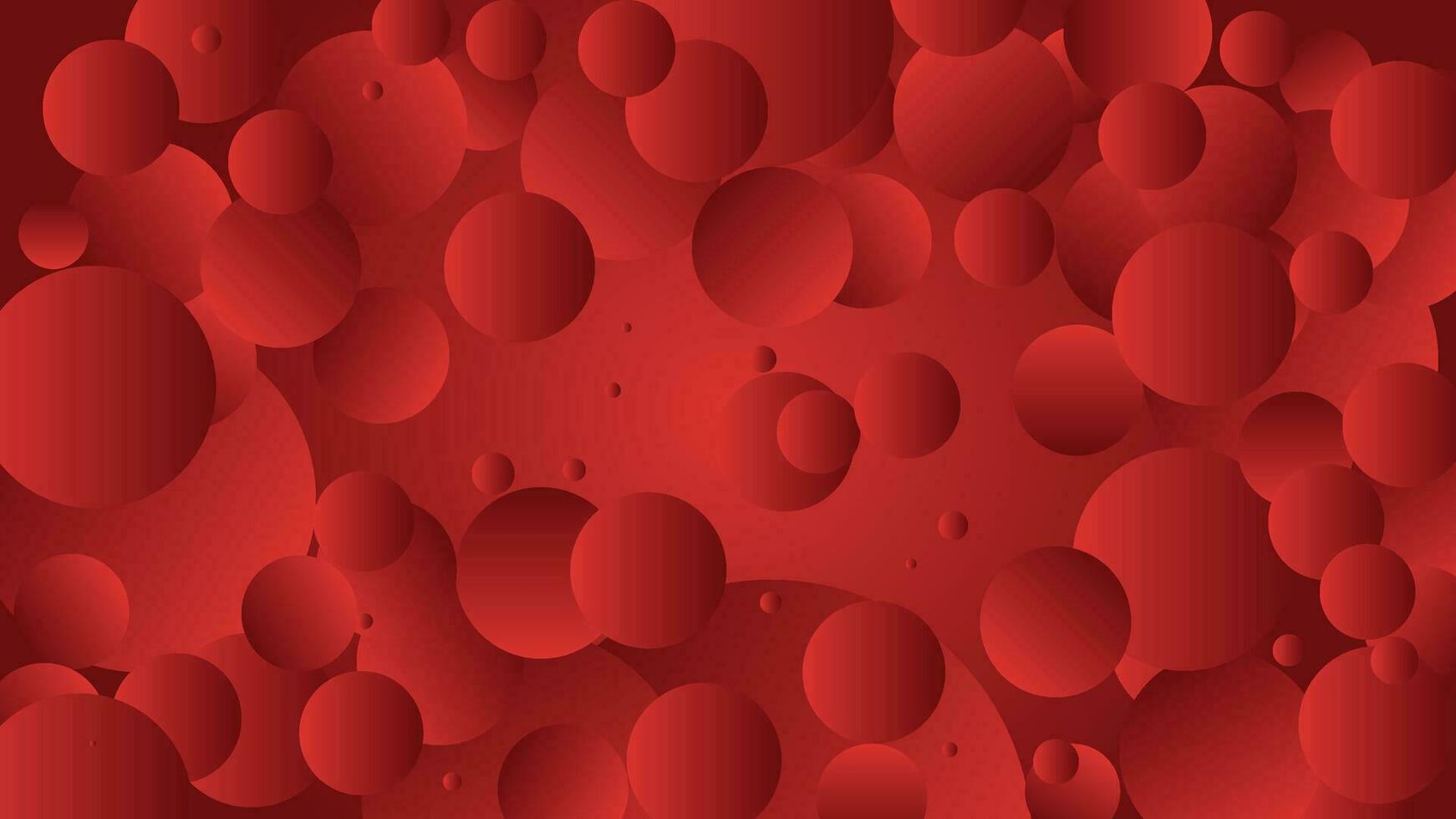 Abstract Premium background 3d shape isolated red background. Modern futuristic graphic design element. suitable for presentation background vector