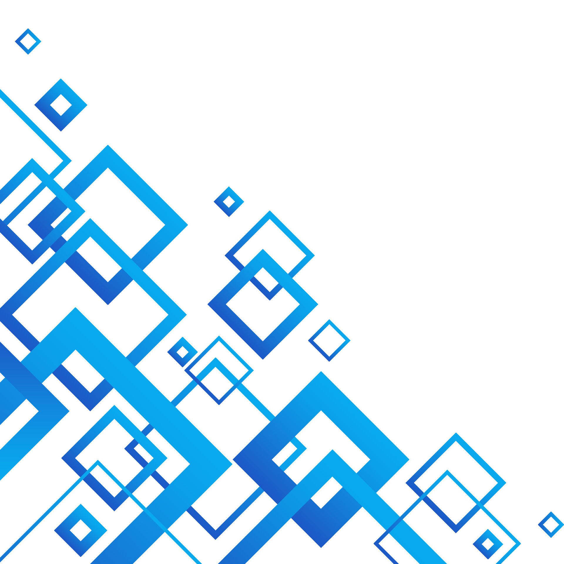 Geometric Square Shapes Background Vector. Square shapes pattern wall