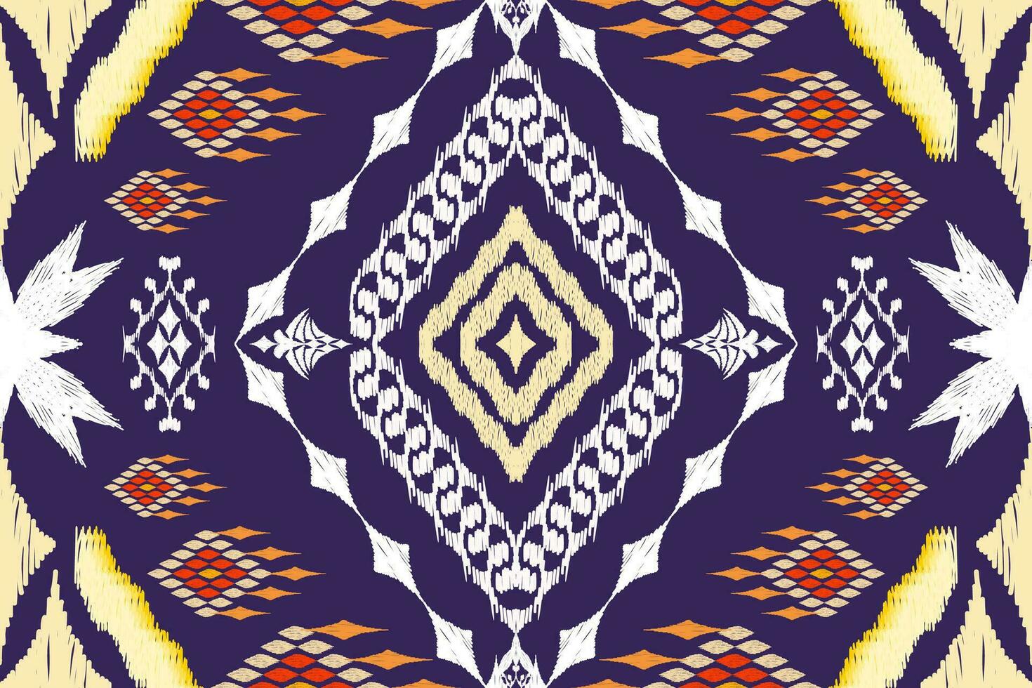 geométrico étnico azteca bordado estilo.figura ikat oriental tradicional Arte patrón de diseño para étnico fondo,fondo de pantalla,moda,ropa,envoltura,tela,elemento,pareo,gráfico,vector ilustración. vector