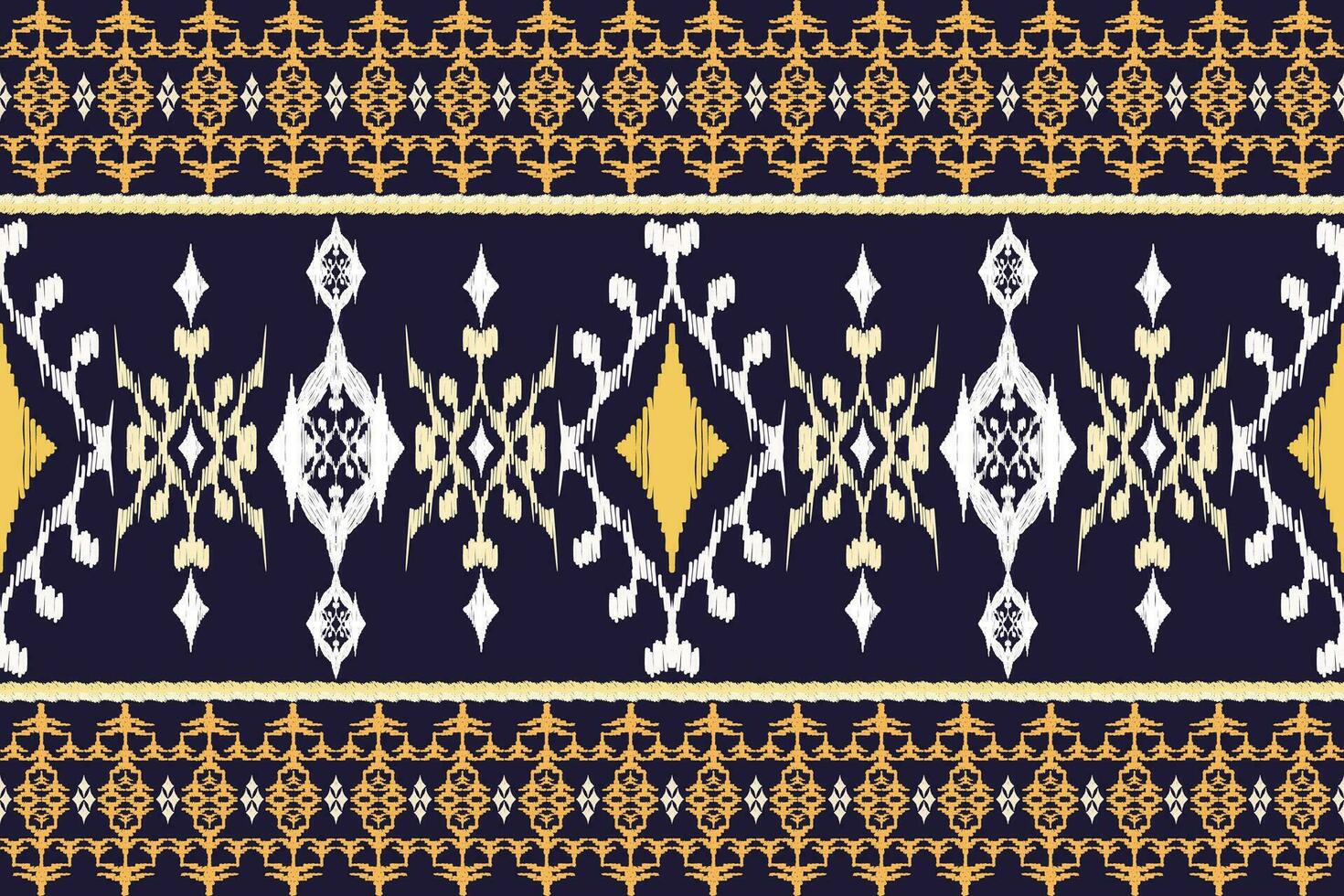 geométrico étnico azteca bordado estilo.figura ikat oriental tradicional Arte patrón de diseño para étnico fondo,fondo de pantalla,moda,ropa,envoltura,tela,elemento,pareo,gráfico,vector ilustración. vector