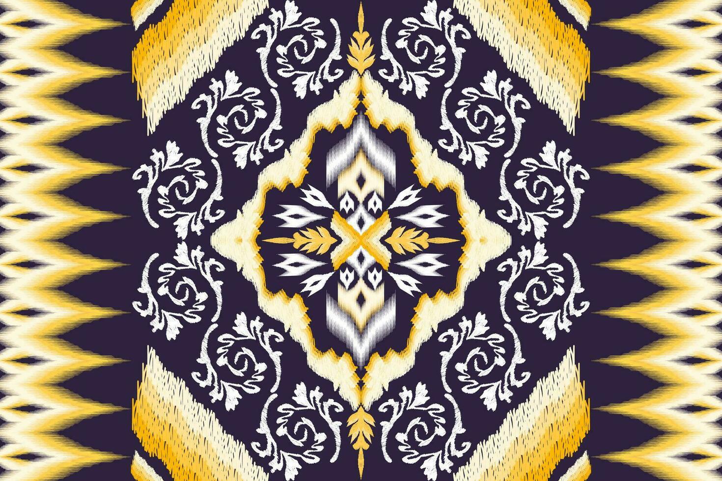 geométrico étnico azteca bordado estilo.figura ikat oriental tradicional Arte patrón de diseño para étnico fondo,fondo de pantalla,moda,ropa,envoltura,tela,elemento,pareo,gráfico,vector ilustración. vector