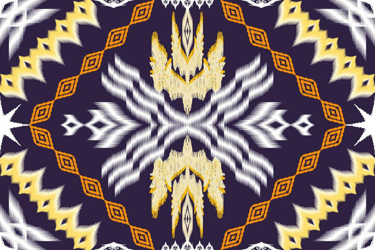 geométrico étnico azteca bordado estilo.figura ikat oriental tradicional Arte patrón de diseño para étnico fondo,fondo de pantalla,moda,ropa,envoltura,tela,elemento,pareo,gráfico,vector ilustración. vector