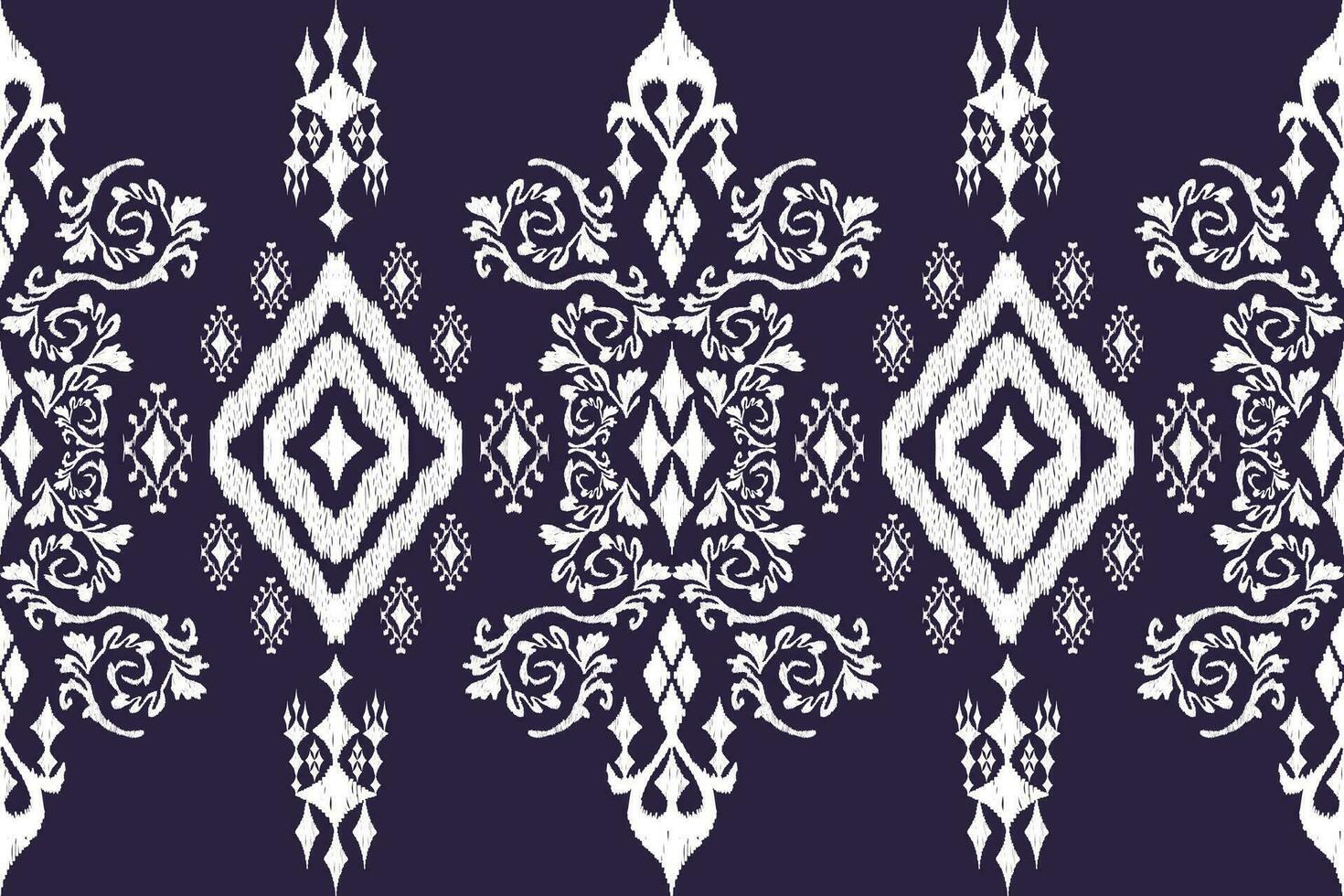 geométrico étnico azteca bordado estilo.figura ikat oriental tradicional Arte patrón de diseño para étnico fondo,fondo de pantalla,moda,ropa,envoltura,tela,elemento,pareo,gráfico,vector ilustración. vector