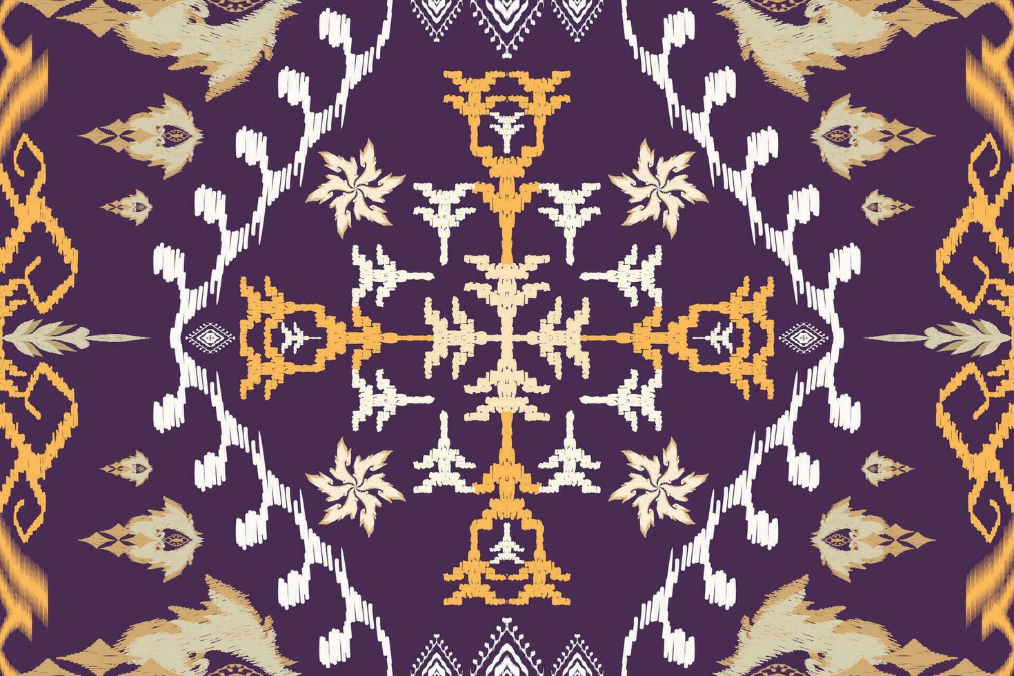 geométrico étnico azteca bordado estilo.figura ikat oriental tradicional Arte patrón de diseño para étnico fondo,fondo de pantalla,moda,ropa,envoltura,tela,elemento,pareo,gráfico,vector ilustración. vector