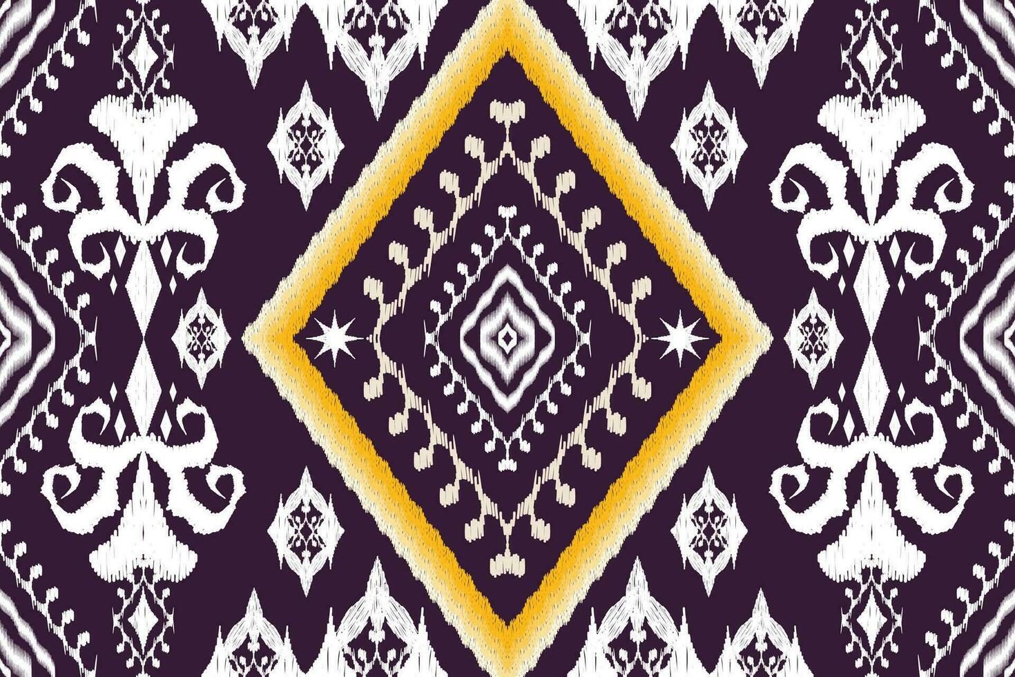 geométrico étnico azteca bordado estilo.figura ikat oriental tradicional Arte patrón de diseño para étnico fondo,fondo de pantalla,moda,ropa,envoltura,tela,elemento,pareo,gráfico,vector ilustración. vector