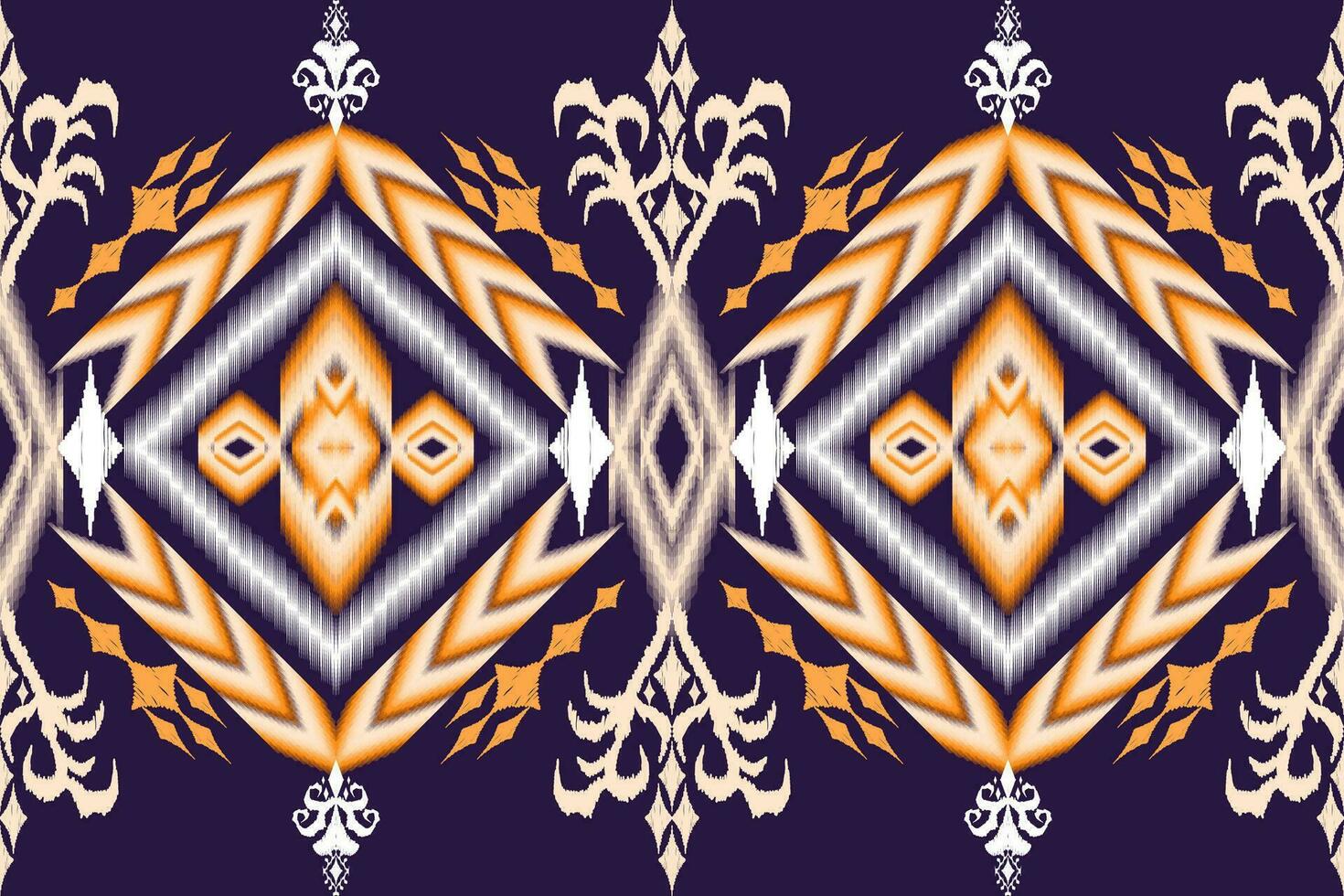 ikat étnico azteca bordado estilo.figura geométrico oriental tradicional Arte patrón de diseño para ikat fondo,fondo de pantalla,moda,ropa,envoltura,tela,elemento,pareo,gráfico,vector ilustración. vector