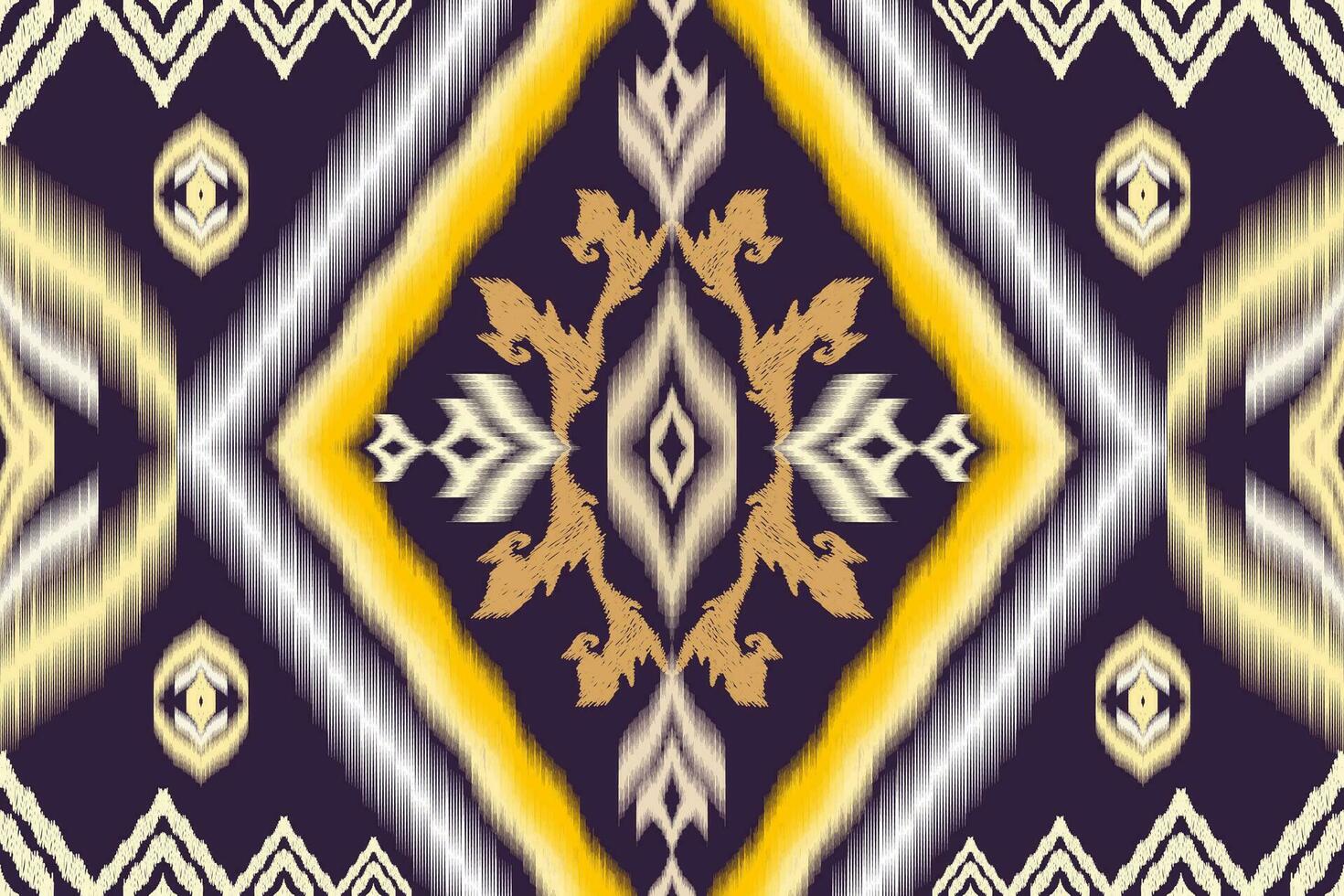 geométrico étnico azteca bordado estilo.figura ikat oriental tradicional Arte patrón de diseño para étnico fondo,fondo de pantalla,moda,ropa,envoltura,tela,elemento,pareo,gráfico,vector ilustración. vector