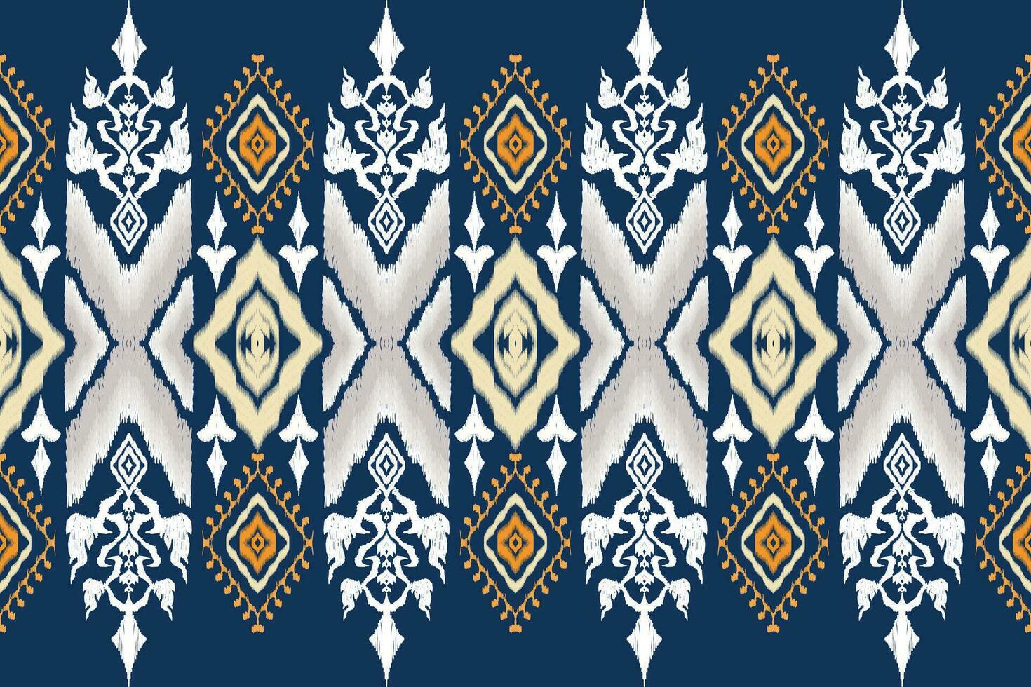 geométrico étnico azteca bordado estilo.figura ikat oriental tradicional Arte patrón de diseño para étnico fondo,fondo de pantalla,moda,ropa,envoltura,tela,elemento,pareo,gráfico,vector ilustración. vector