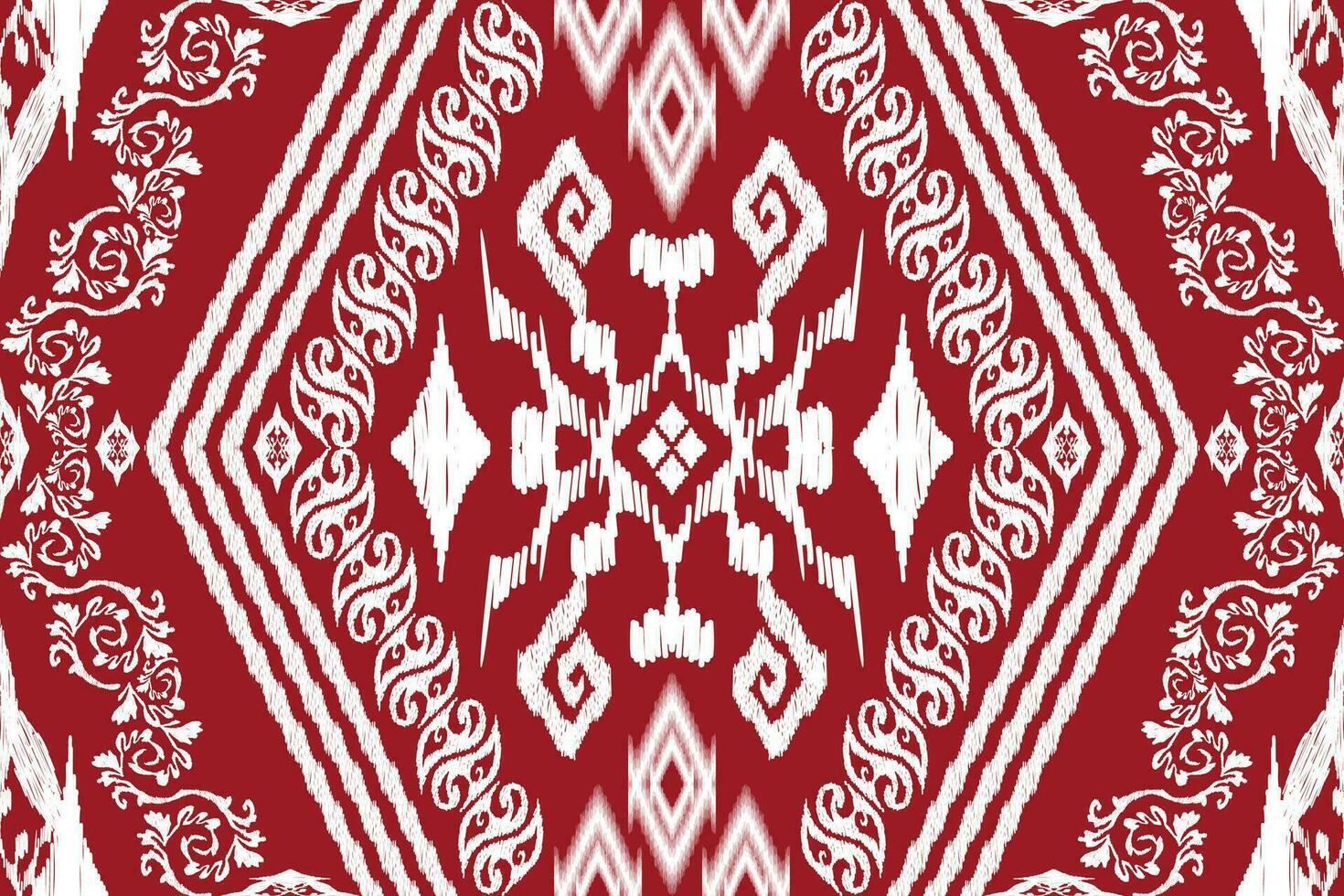 geométrico étnico azteca bordado estilo.figura ikat oriental tradicional Arte patrón de diseño para étnico fondo,fondo de pantalla,moda,ropa,envoltura,tela,elemento,pareo,gráfico,vector ilustración. vector