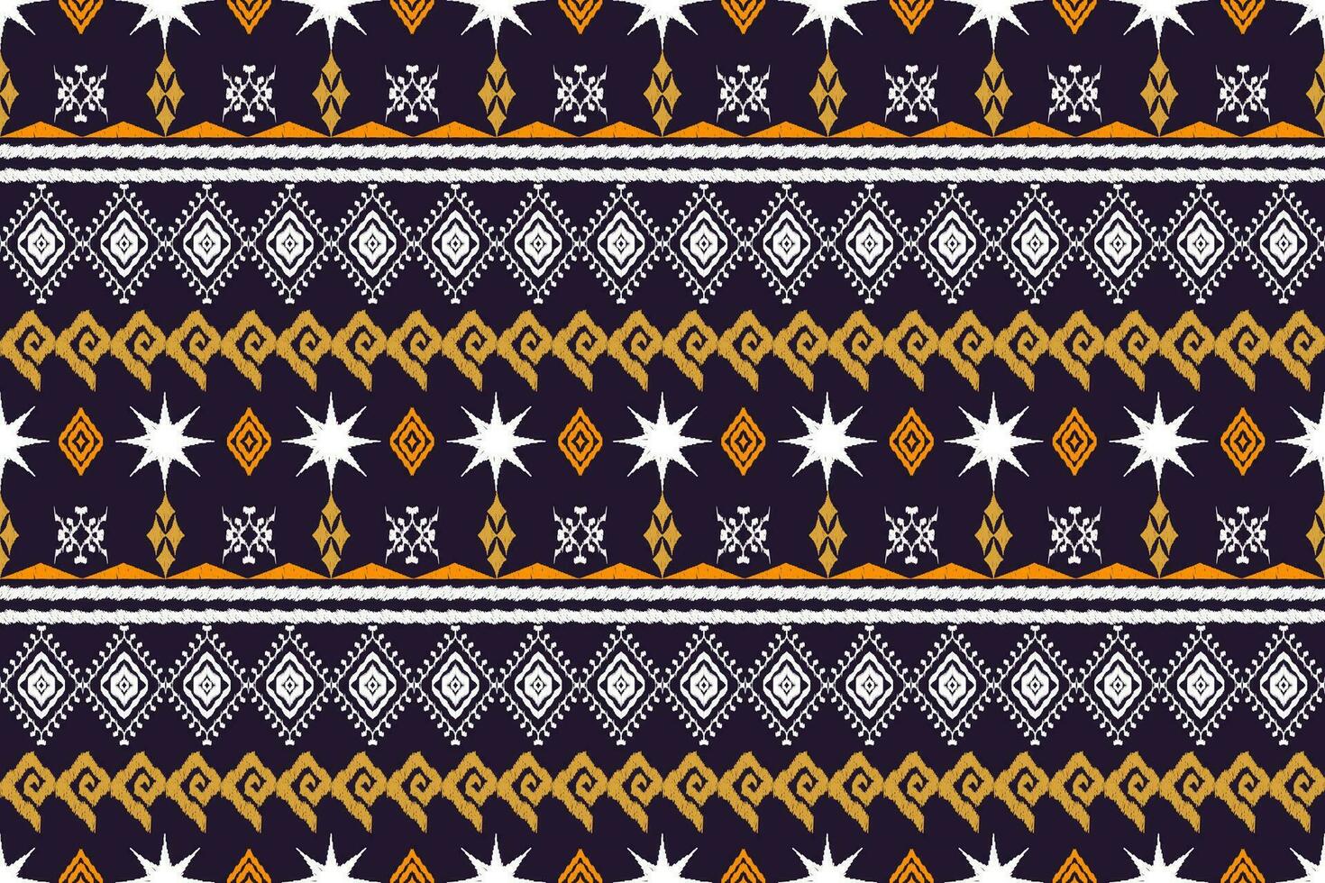 geométrico étnico azteca bordado estilo.figura ikat oriental tradicional Arte patrón de diseño para étnico fondo,fondo de pantalla,moda,ropa,envoltura,tela,elemento,pareo,gráfico,vector ilustración. vector