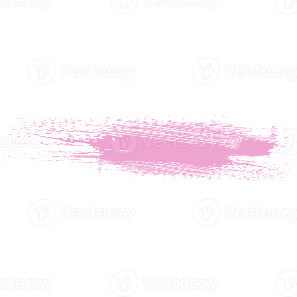 Soft coral pink watercolor spot. 35344896 PNG