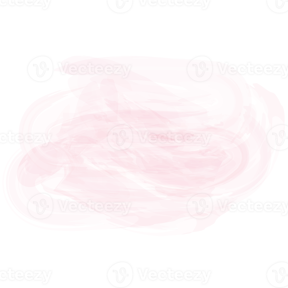 Soft coral pink watercolor spot. png