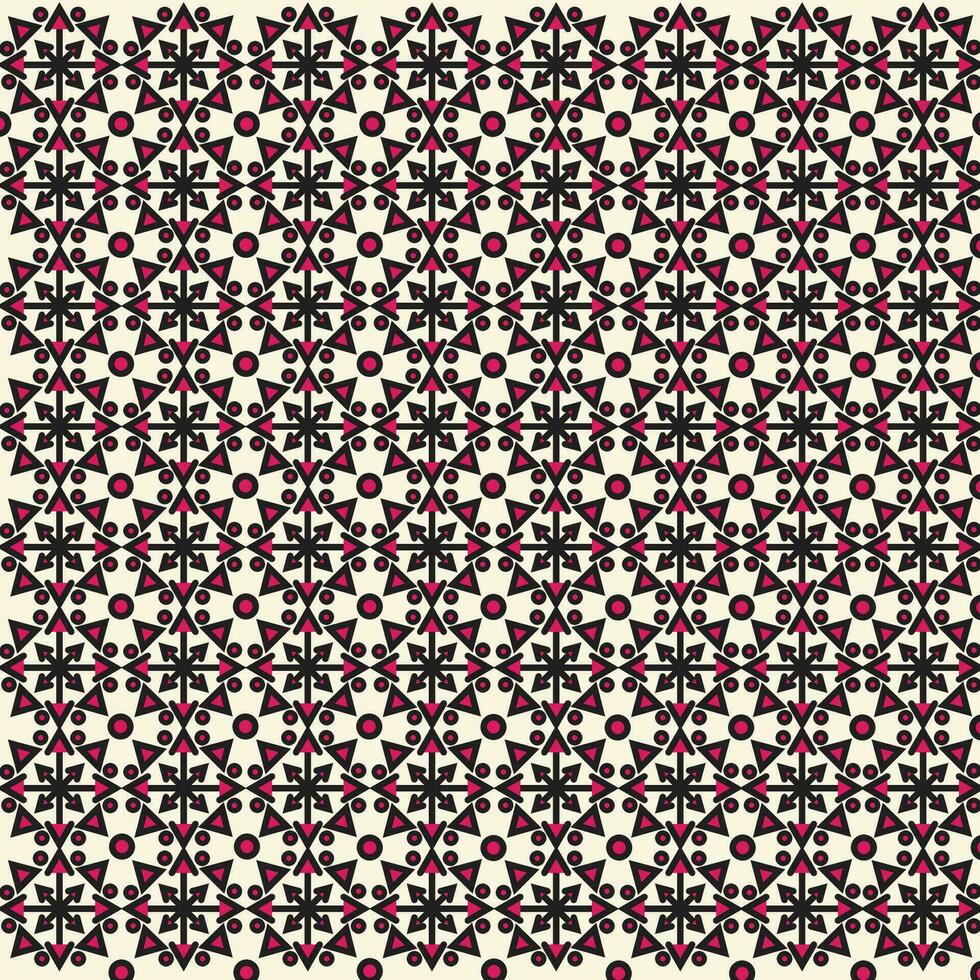 Seamless Triangle pattern, Christmas, Happy new year, simple, floral, colorful, geometric, circle, beautiful pattern vector