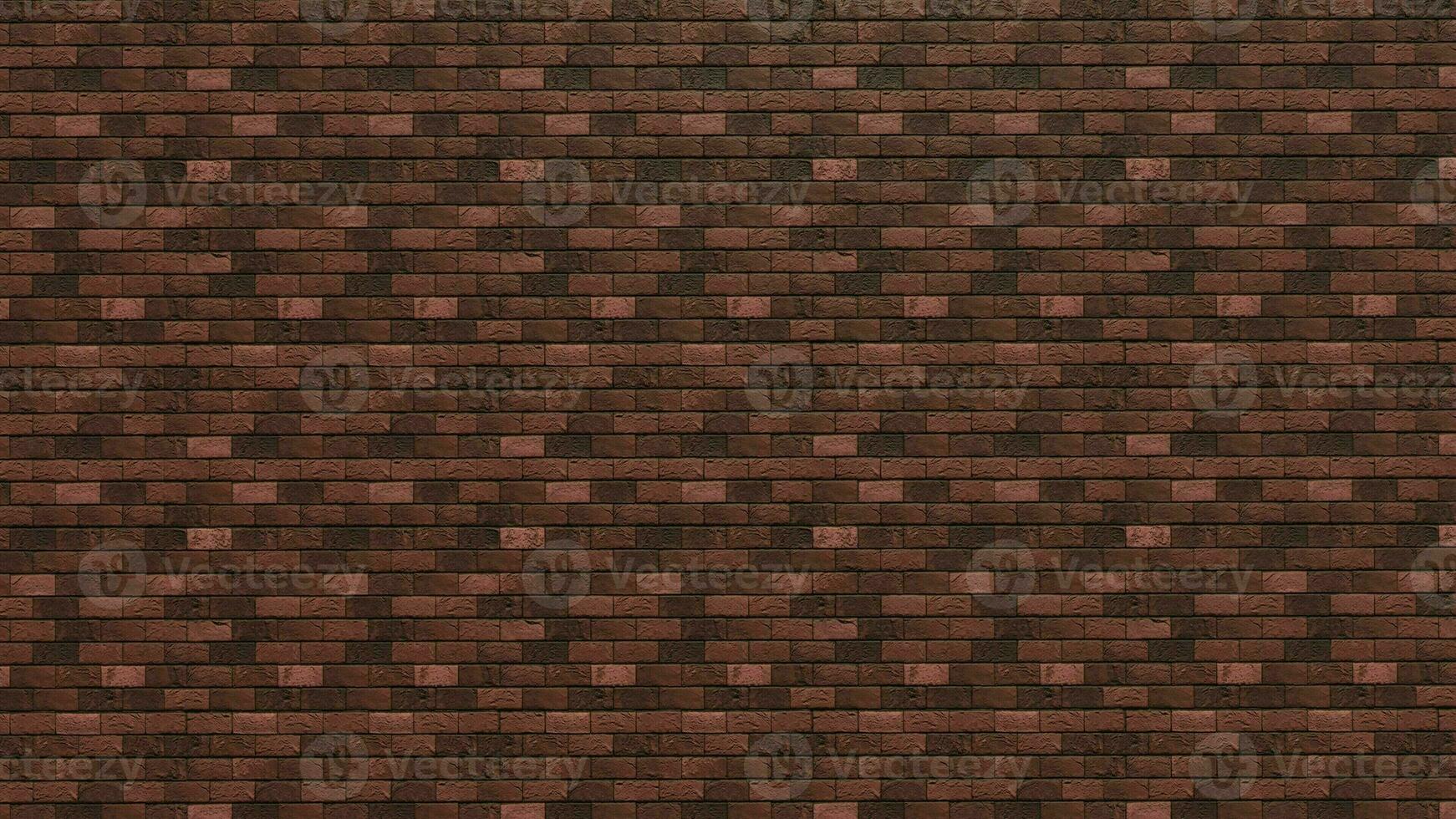 Brick stone pattern brown for background or cover photo