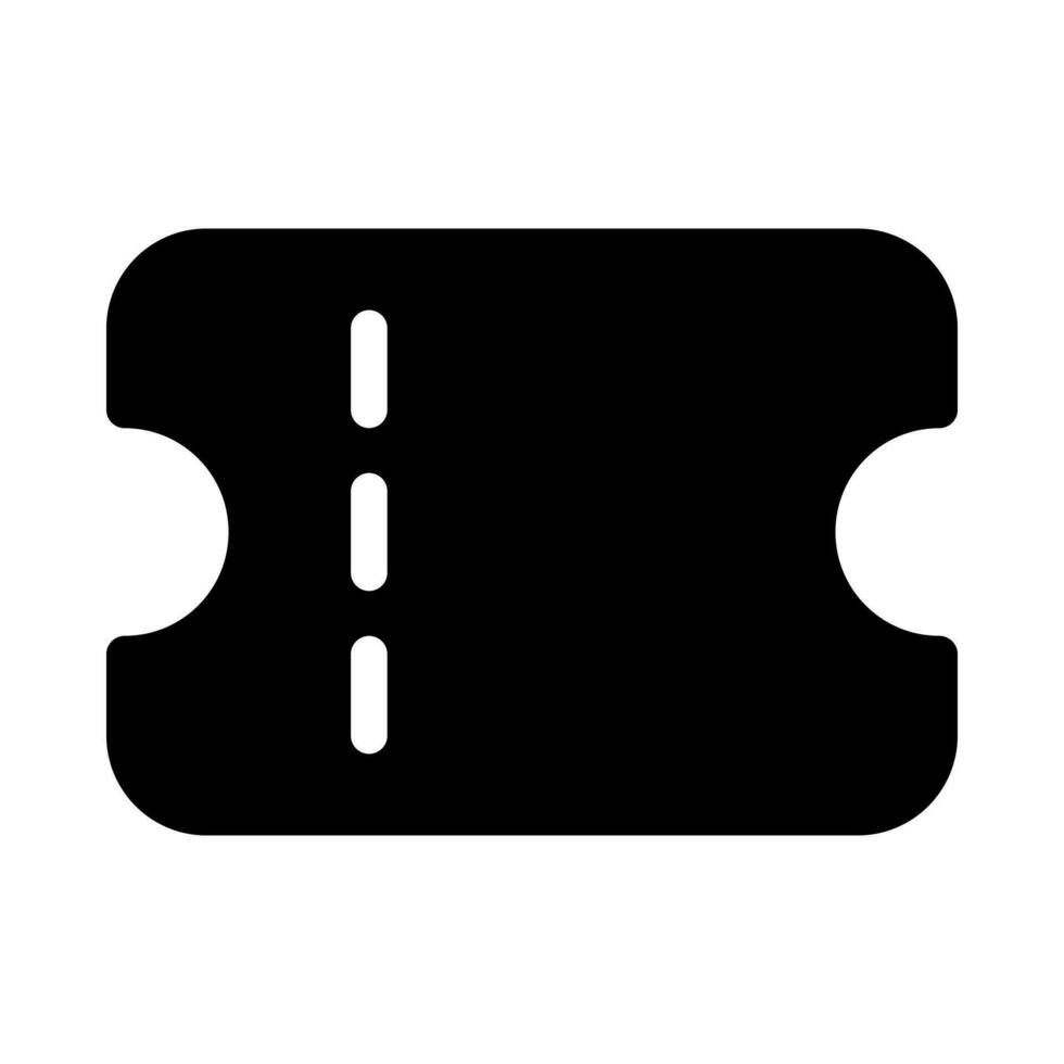 Voucher icon for exclusive discounts and offers vector