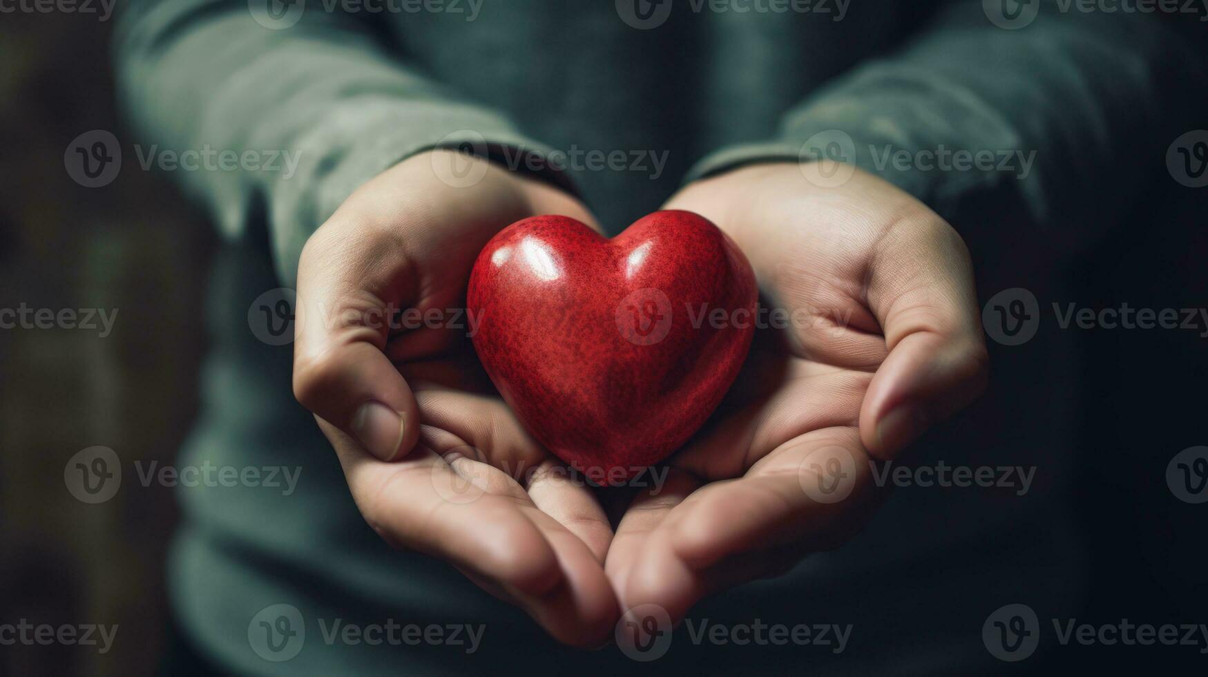 AI generated Hand holding a lit sparkler at night, with a warm glow and sparkling bokeh lights creating a festive and joyful atmosphere photo