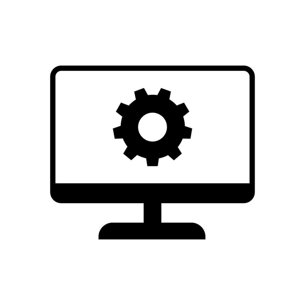 Settings vector icon. development vector icon. updates symbol. repair logo.
