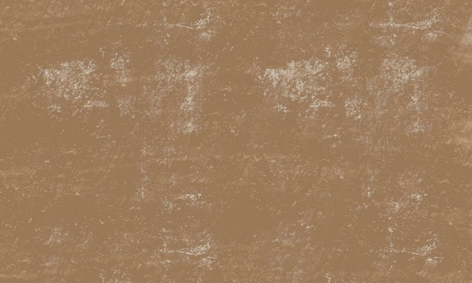 grunge texture background with brown color vector