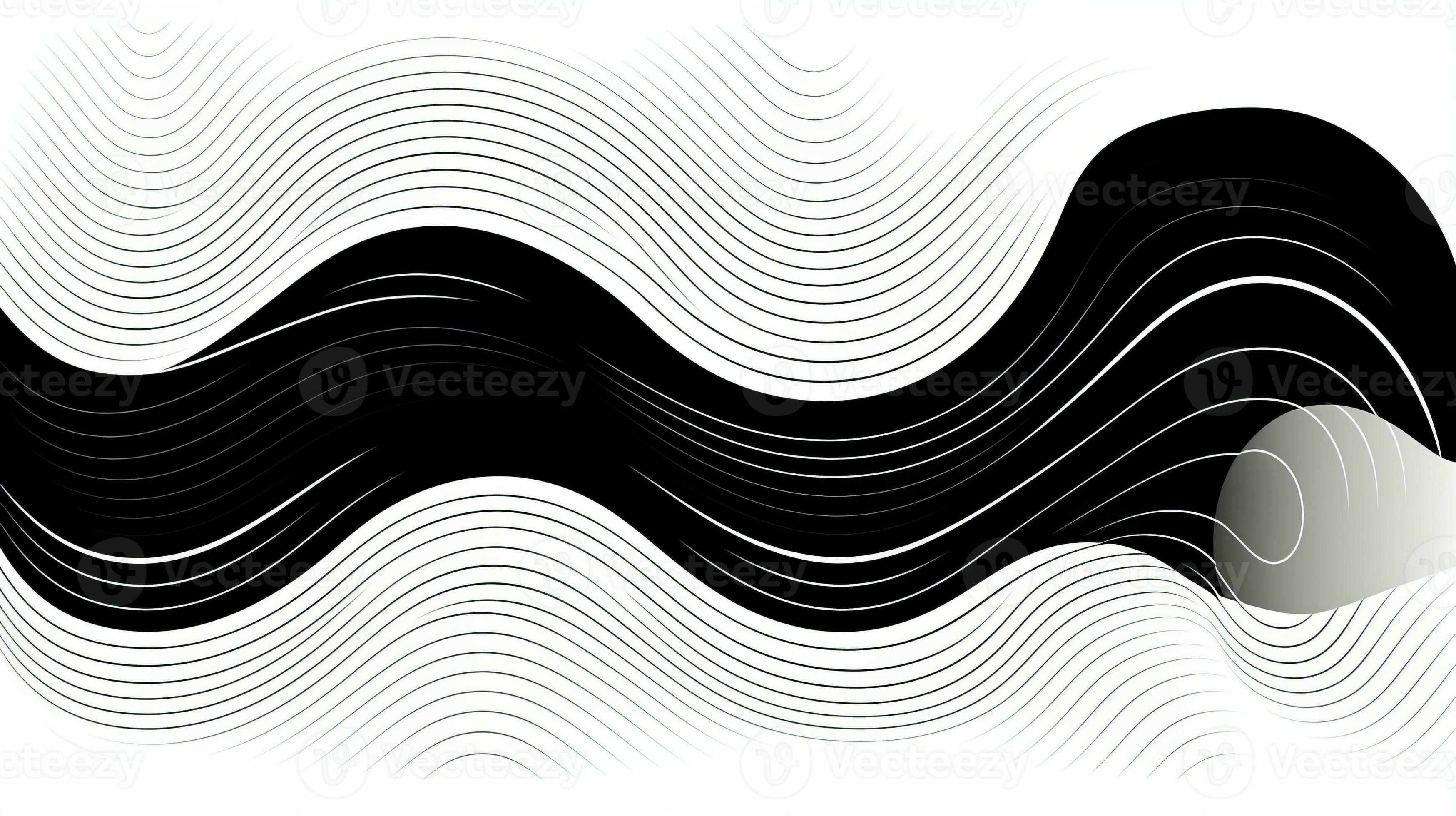 Ai Generated Abstract Background With Geometric Shapes Lines Circles Ai Generated Abstract Background With Geometric Shapes Lines Circles