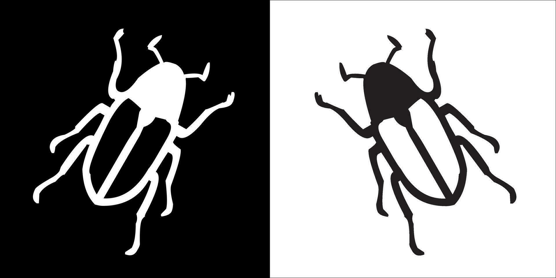 Illustration vector graphics of insect icon