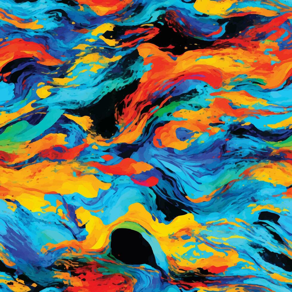 abstract seamless pattern design vector