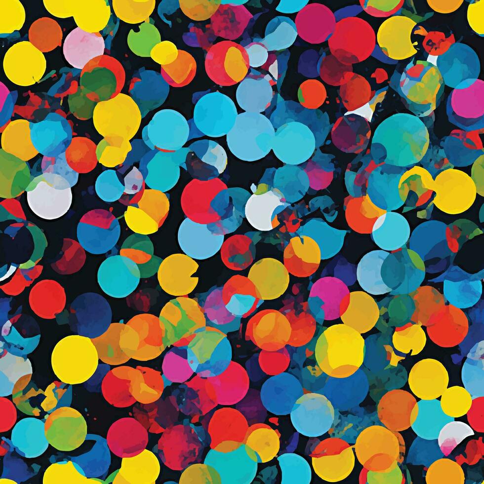 abstract seamless pattern design vector