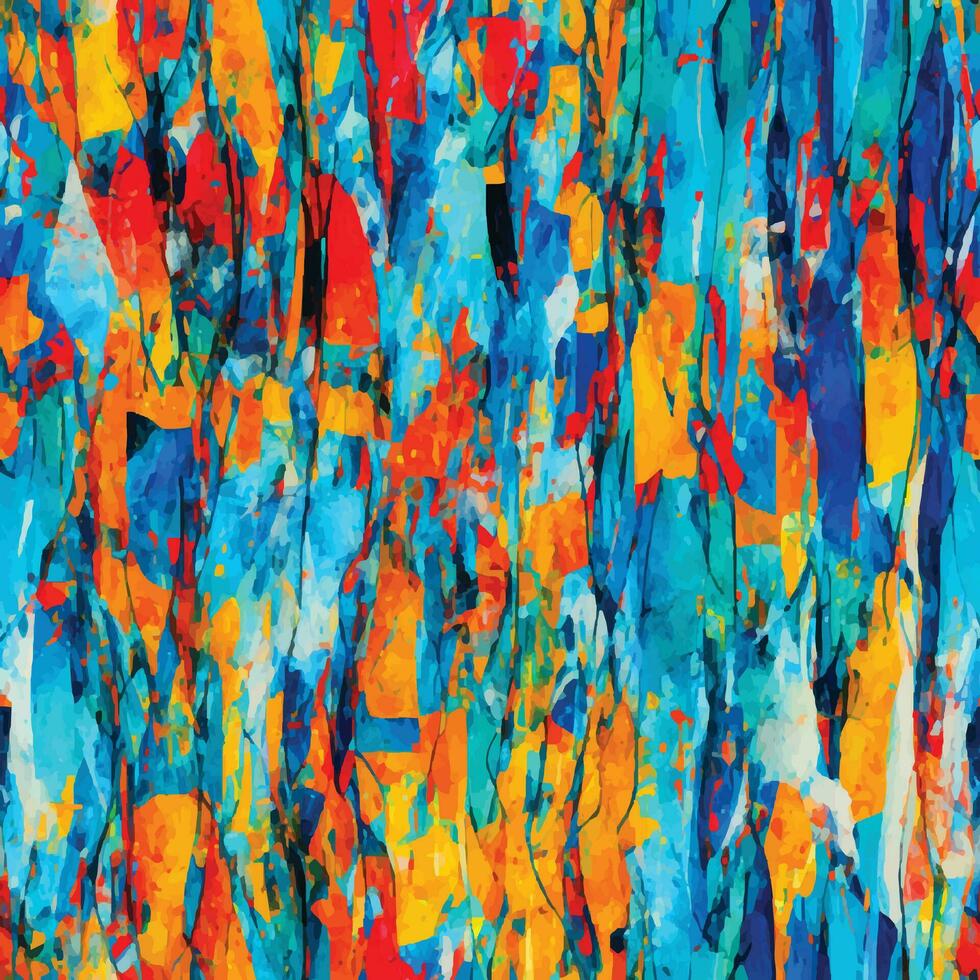 abstract seamless pattern design vector