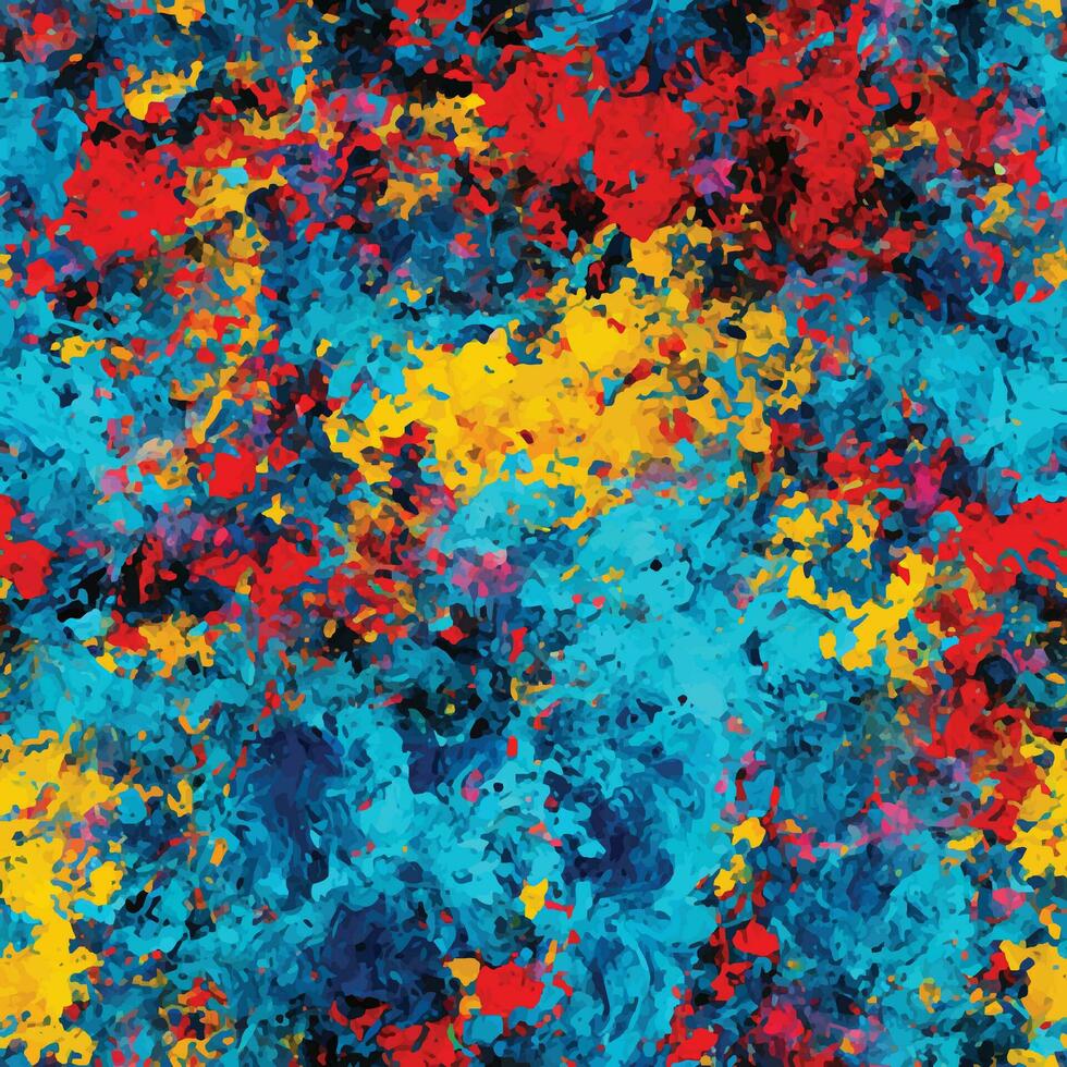 abstract seamless pattern design vector