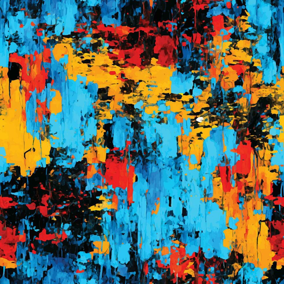 abstract seamless pattern design vector
