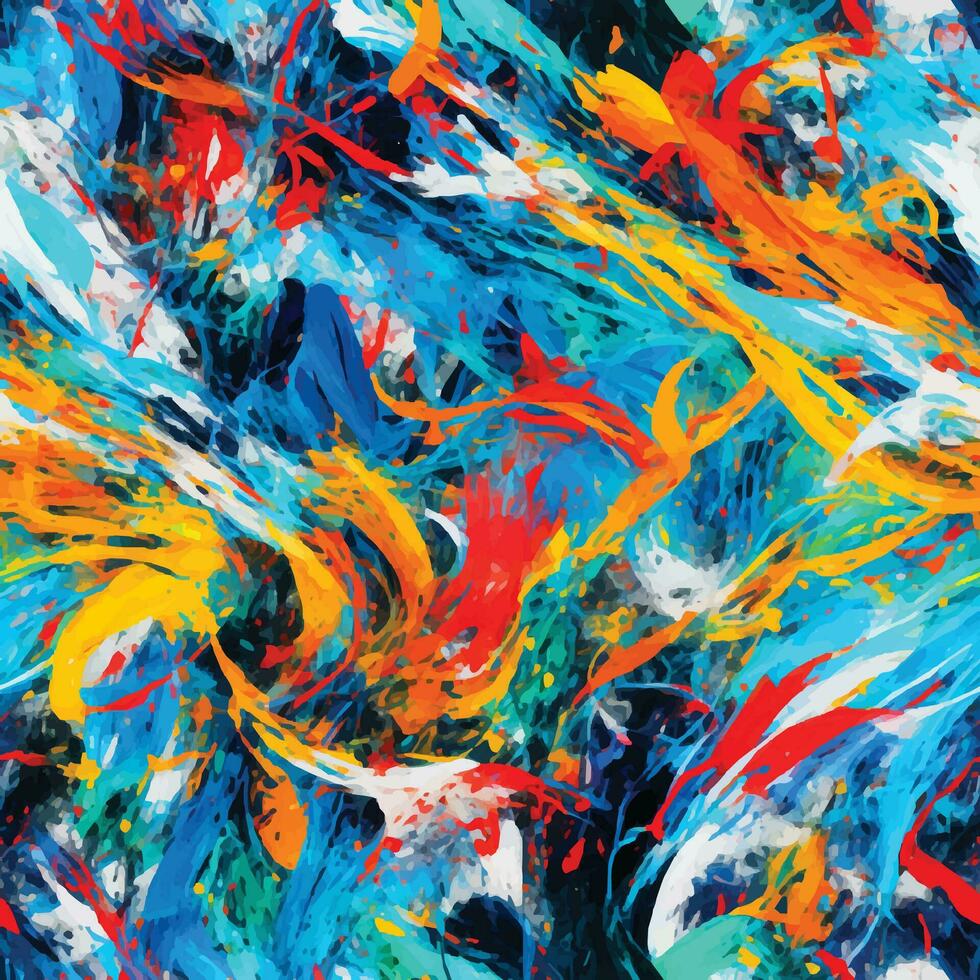 abstract seamless pattern design vector