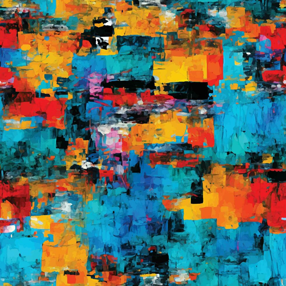 abstract seamless pattern design vector