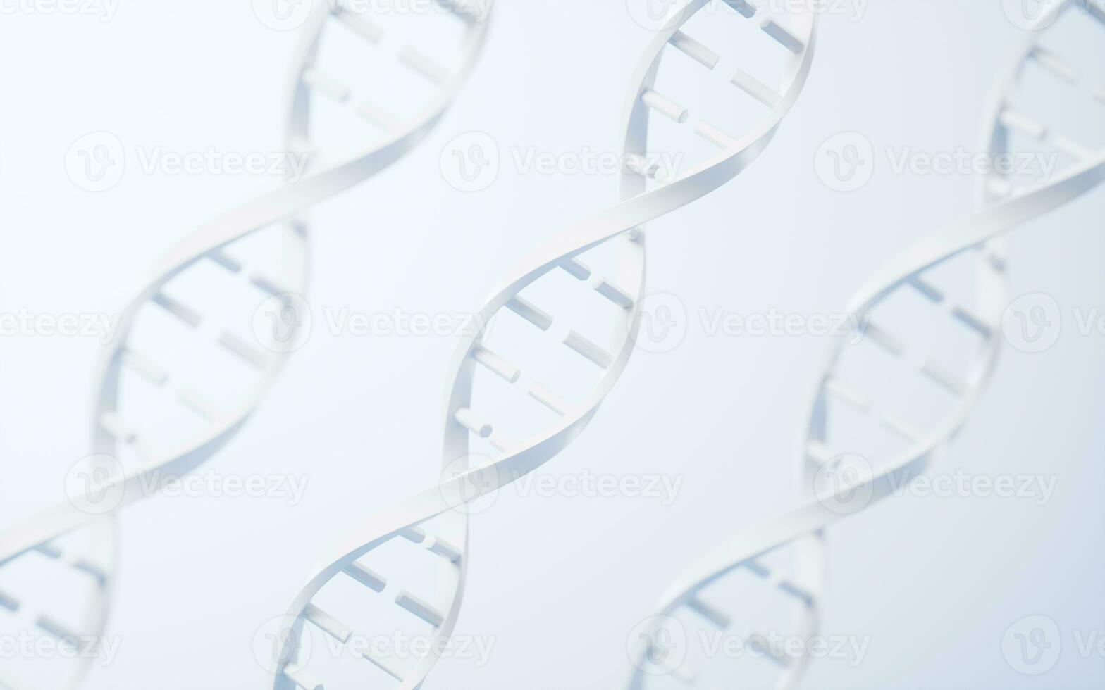 DNA with biological concept, 3d rendering. photo