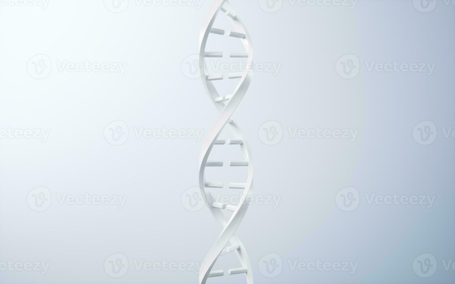 DNA with biological concept, 3d rendering. photo