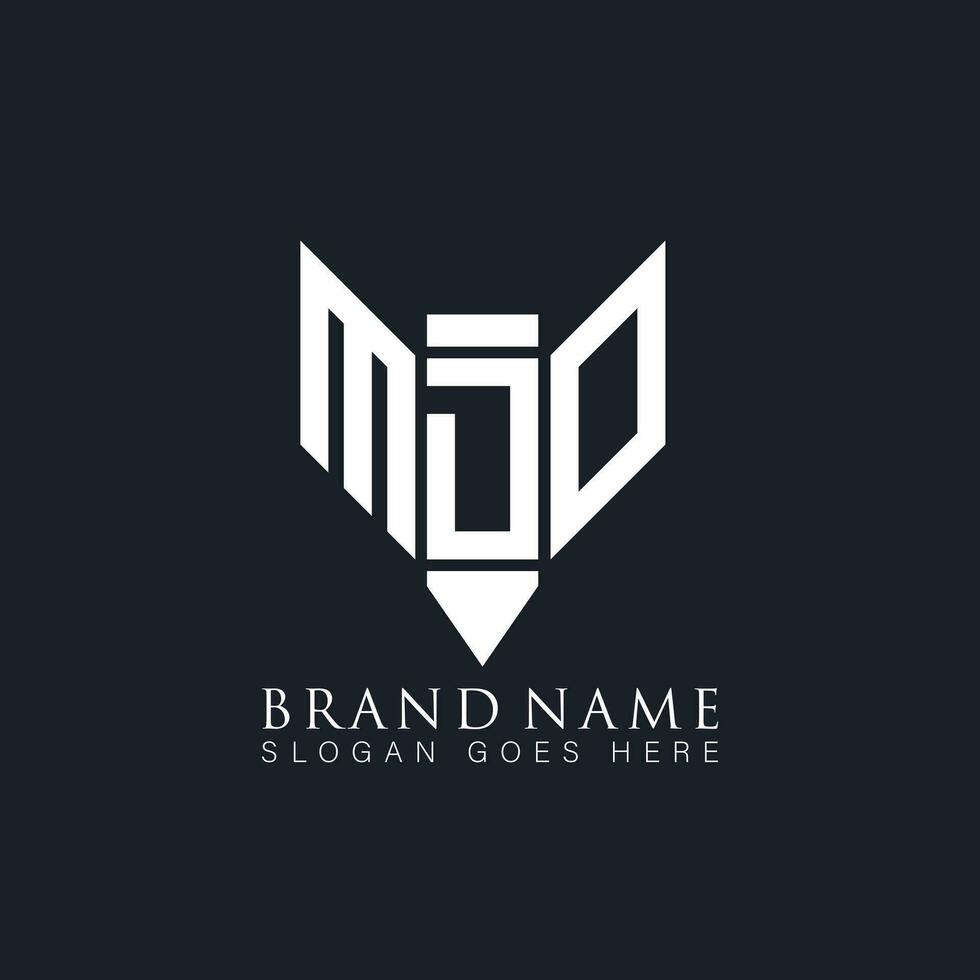 MDD abstract letter logo. MDD creative monogram initials letter logo concept. MDD Unique modern flat abstract vector letter logo design.