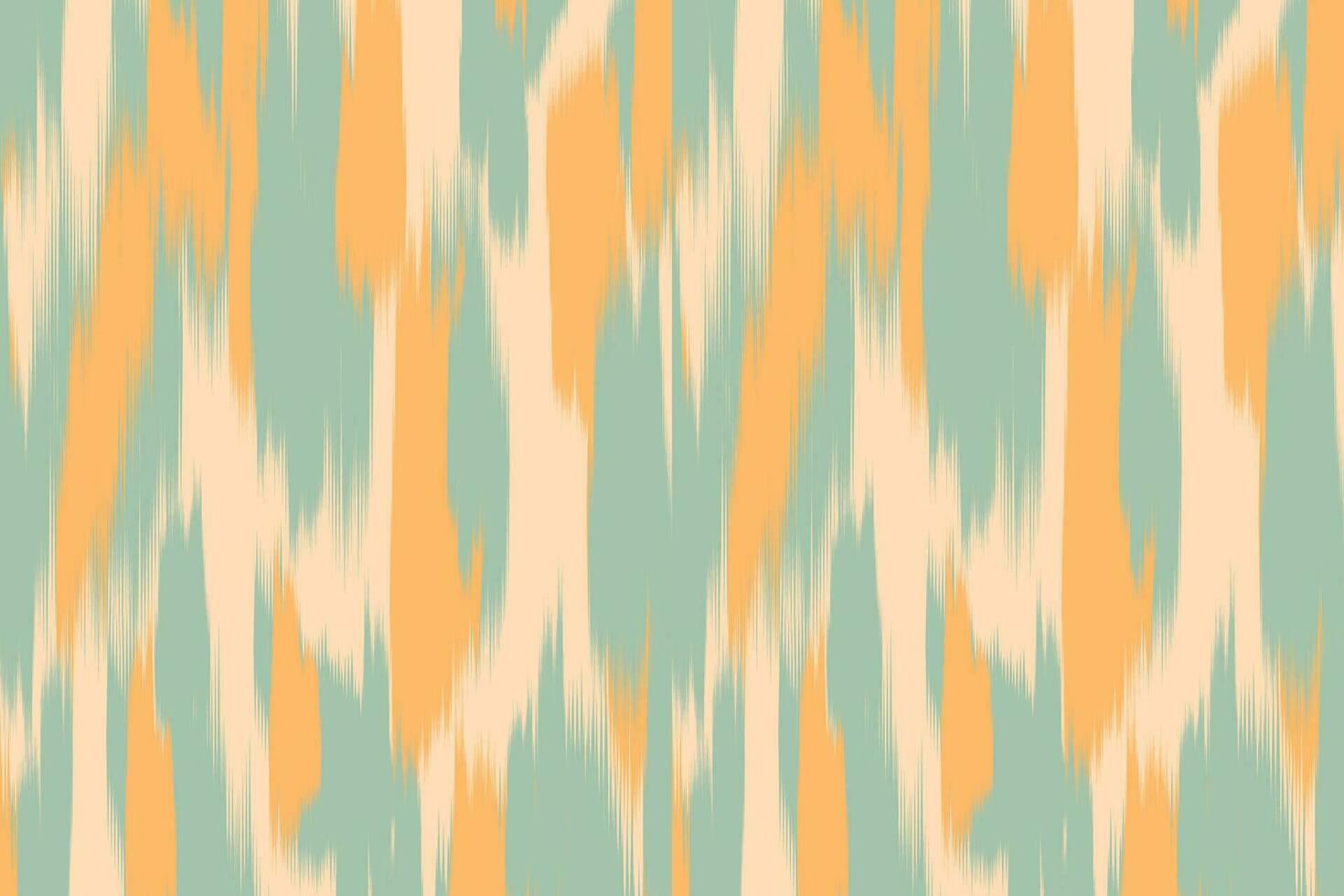 Uzbek ikat pattern and fabric in Uzbekistan. Abstract background for wallpaper, textile, cloth, fashion, table cloth vector